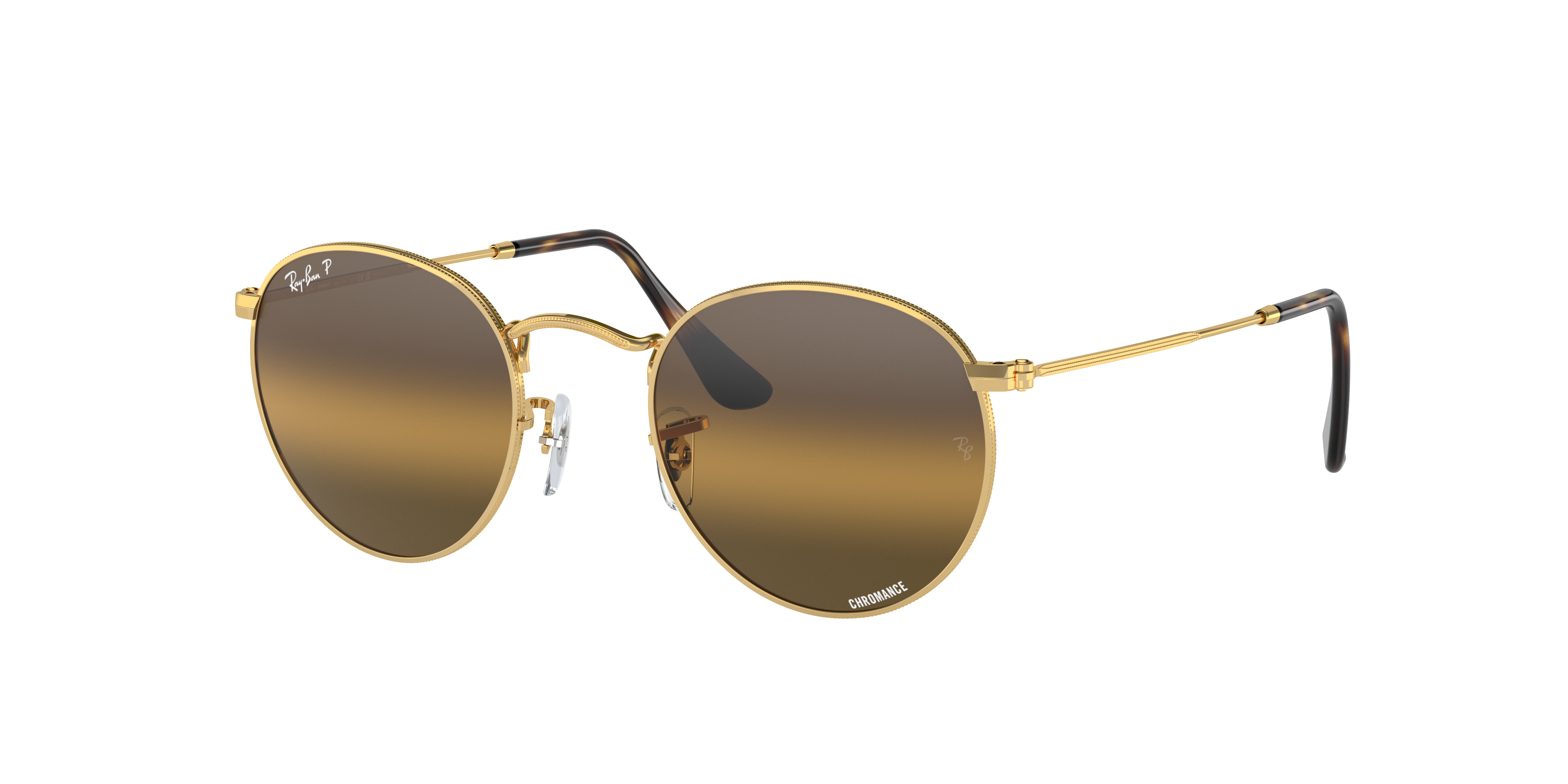 Ray-Ban RB3447 ROUND METAL 001/G5