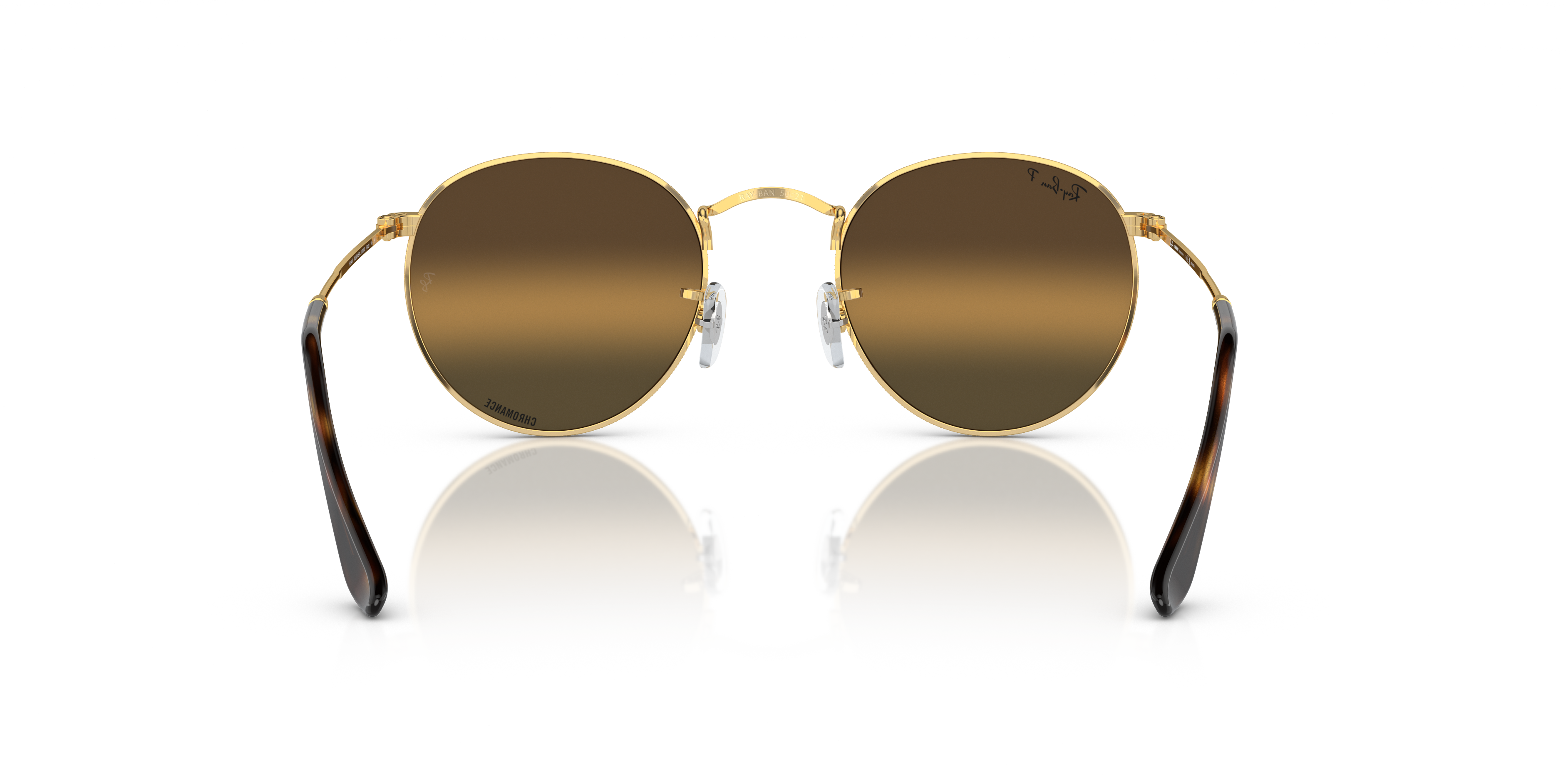 Ray-Ban RB3447 ROUND METAL 001/G5