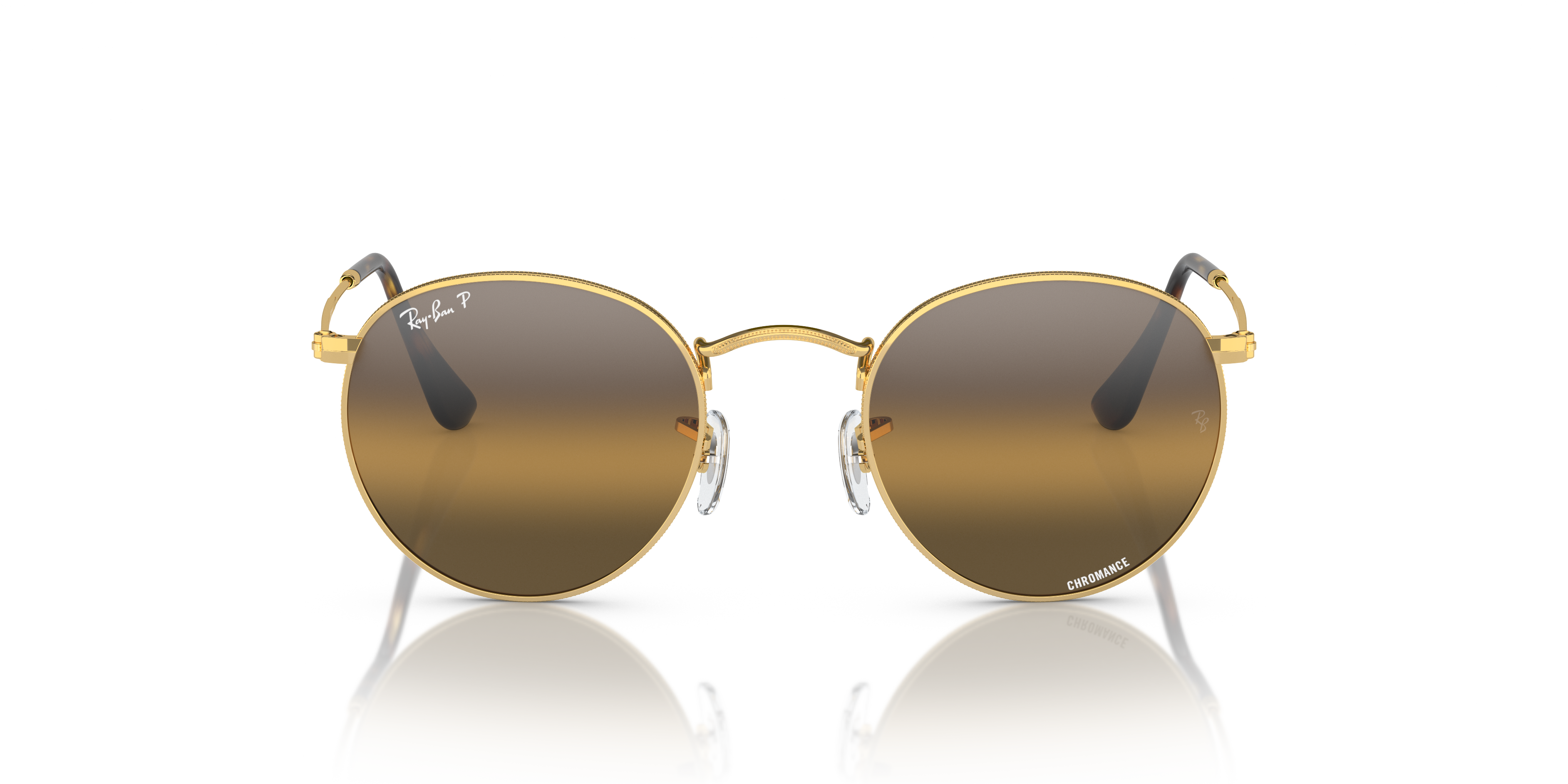 Ray-Ban RB3447 ROUND METAL 001/G5