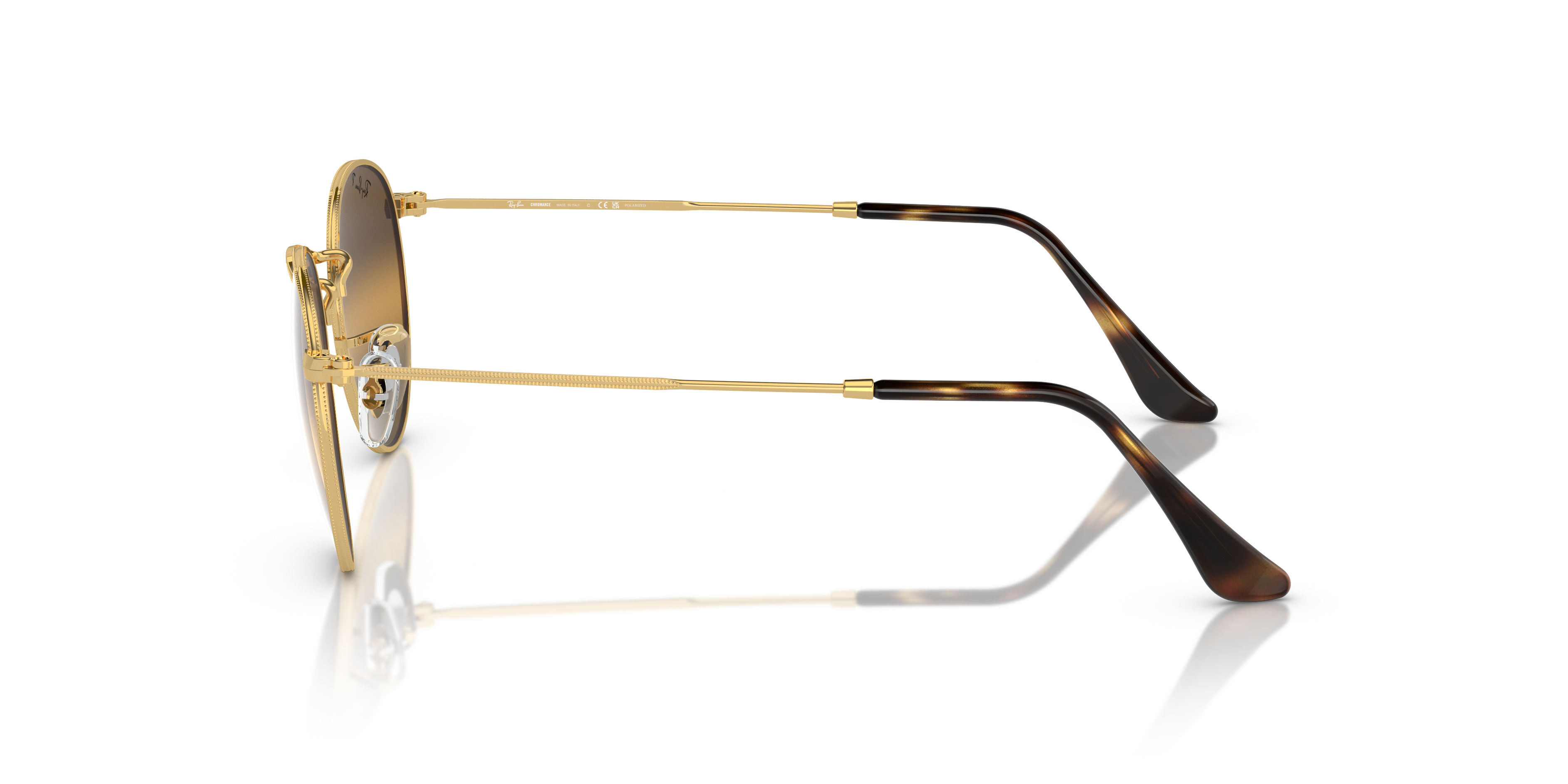 Ray-Ban RB3447 ROUND METAL 001/G5