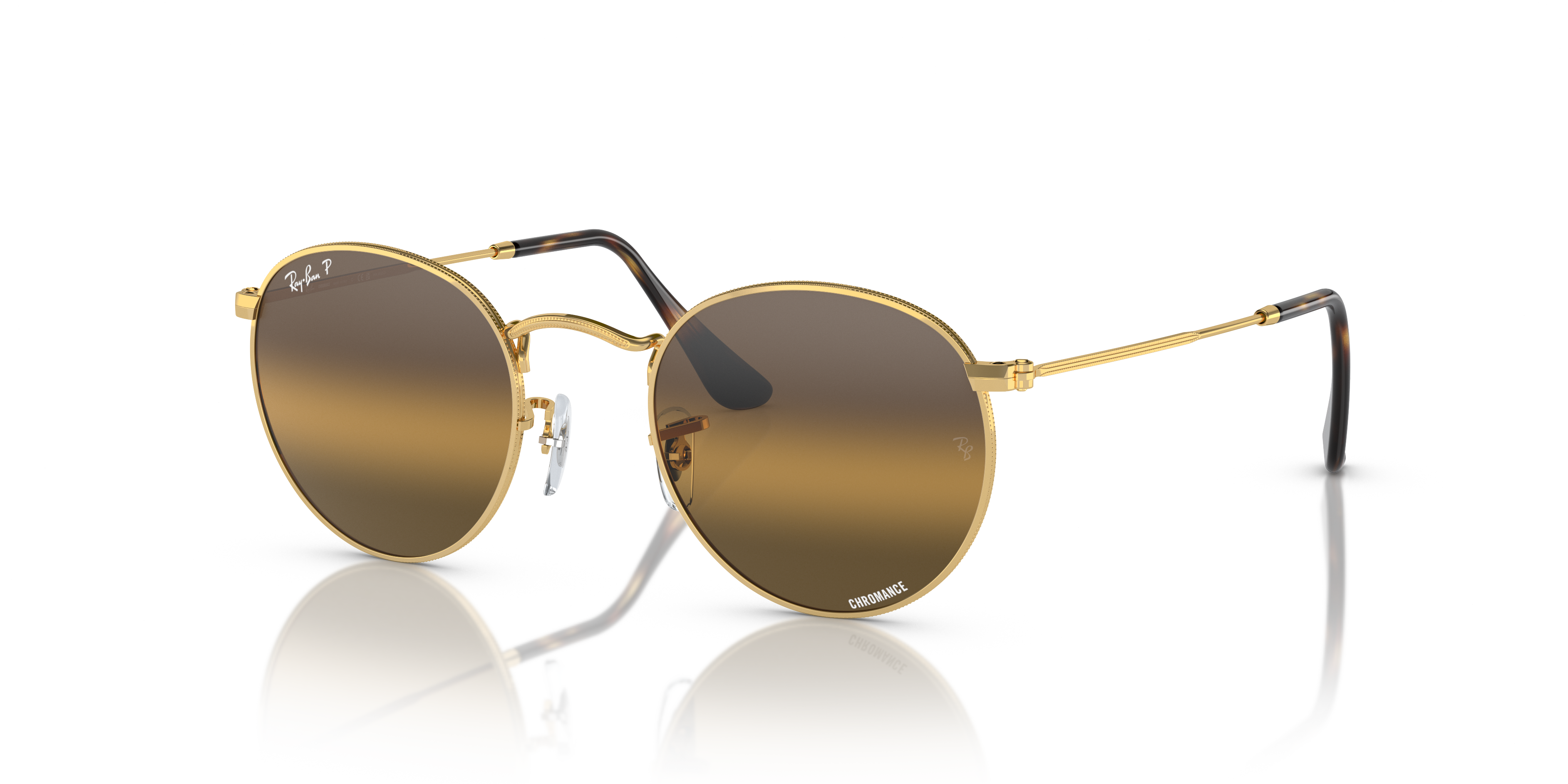 Ray-Ban RB3447 ROUND METAL 001/G5