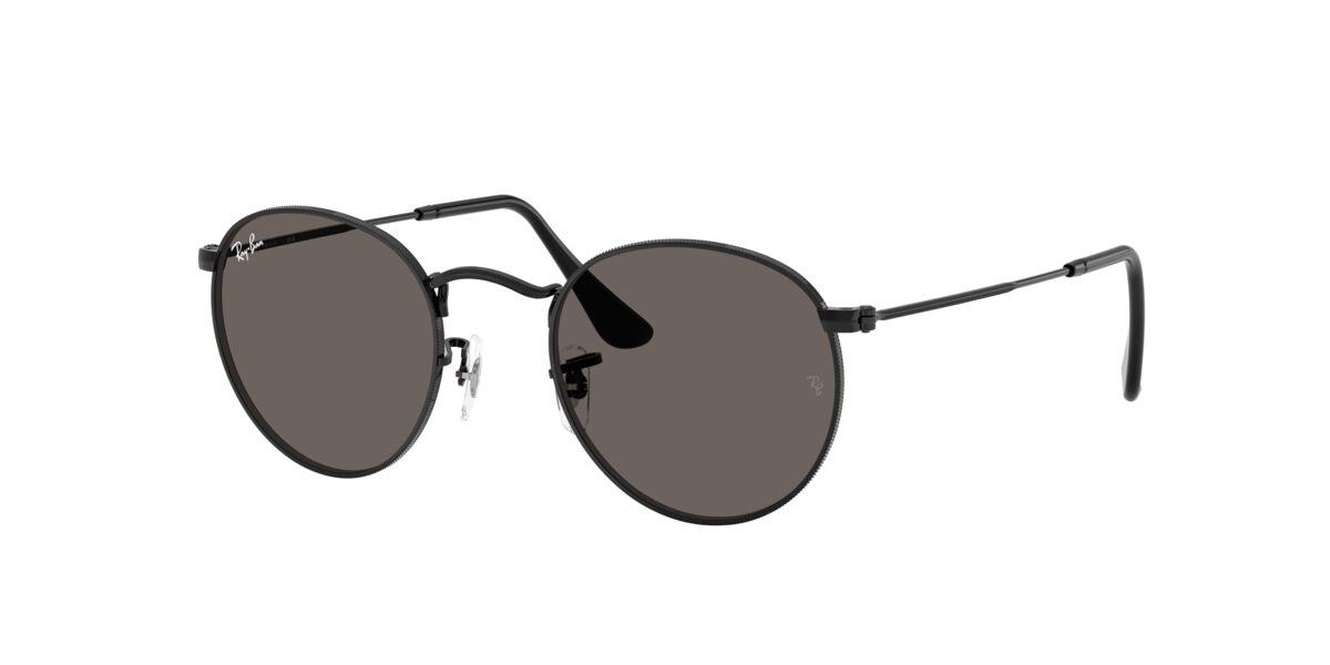 Ray-Ban RB3447 ROUND METAL 002/B1