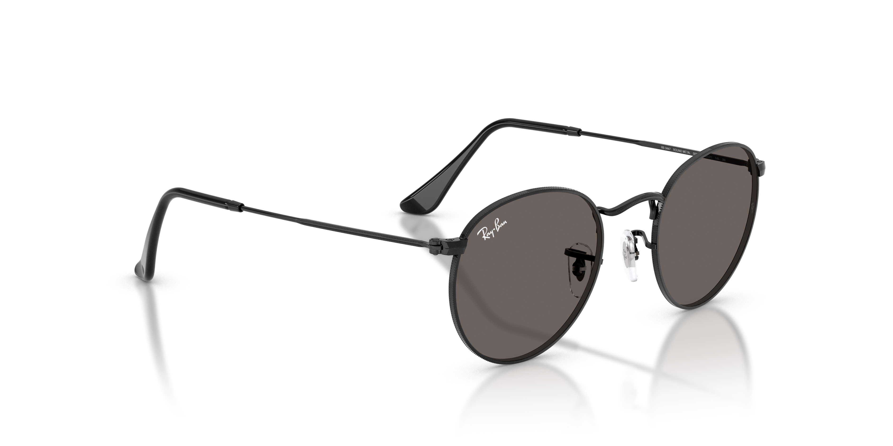 Ray-Ban RB3447 ROUND METAL 002/B1