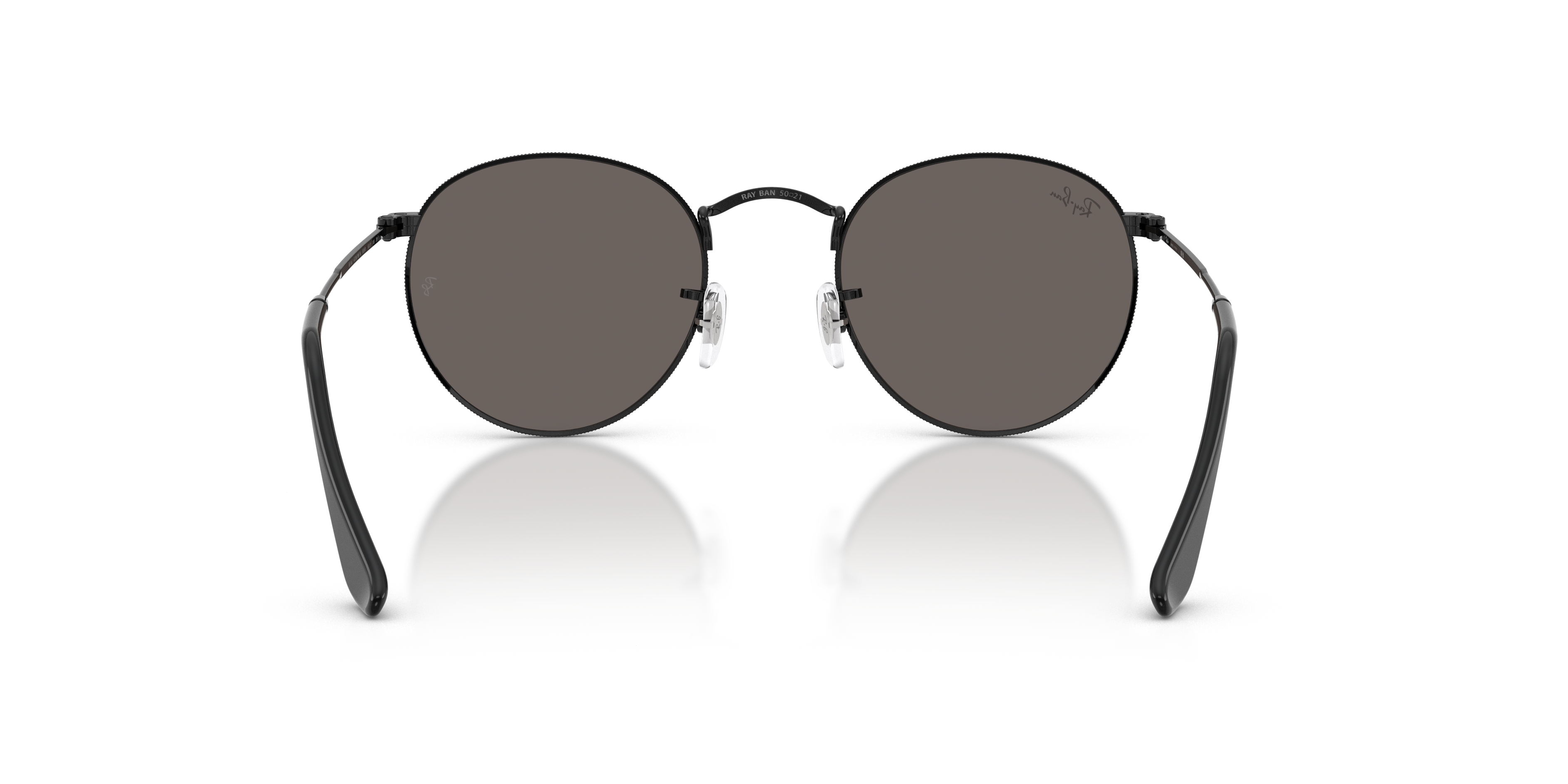 Ray-Ban RB3447 ROUND METAL 002/B1