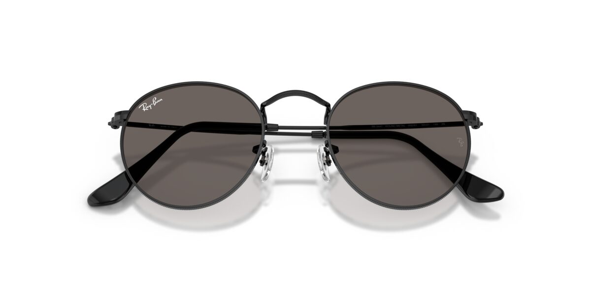 Ray-Ban RB3447 ROUND METAL 002/B1