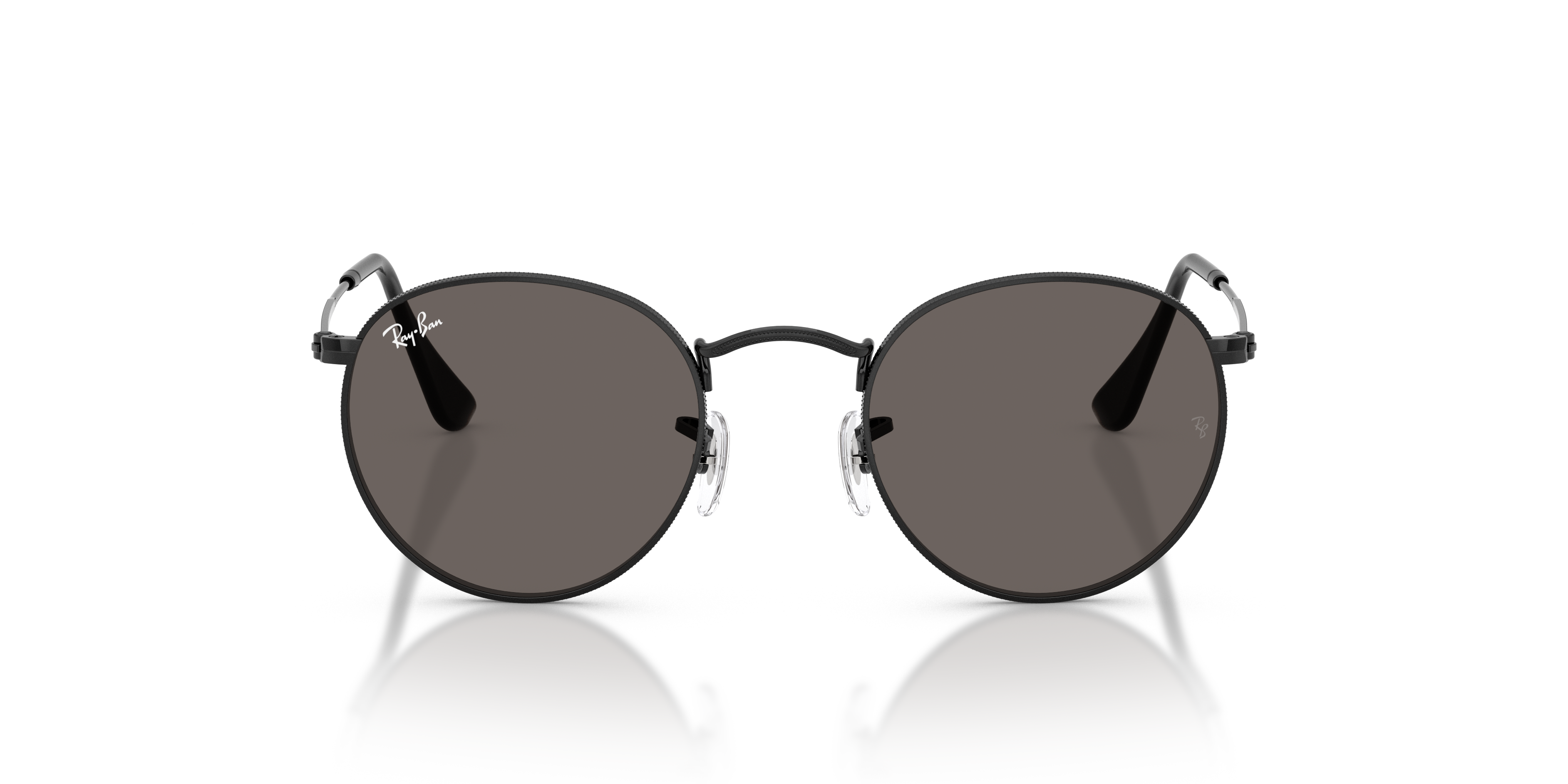 Ray-Ban RB3447 ROUND METAL 002/B1