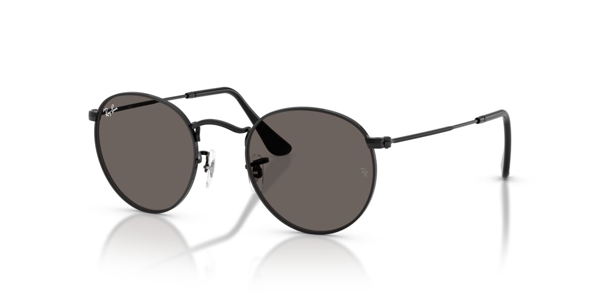 Ray-Ban RB3447 ROUND METAL 002/B1