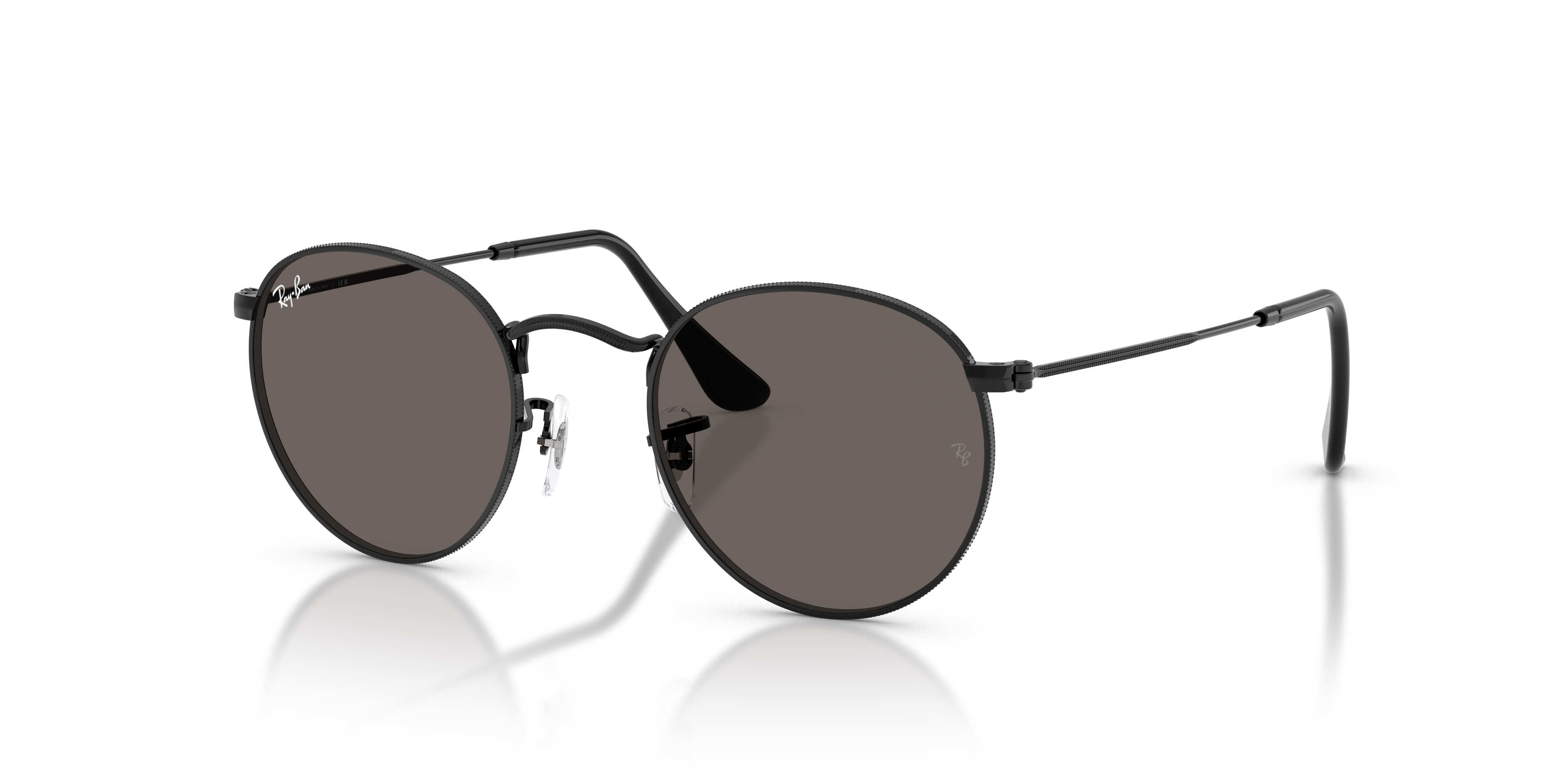 Ray-Ban RB3447 ROUND METAL 002/B1