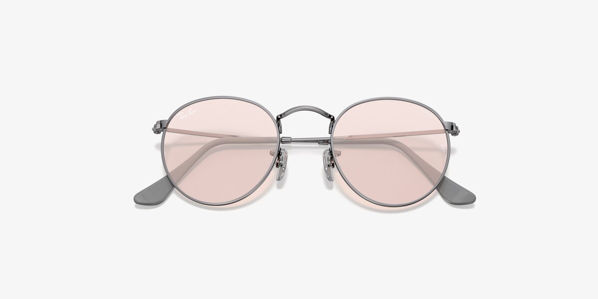 Ray-Ban RB3447 ROUND METAL 004/T5
