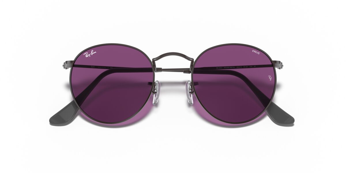 Ray-Ban RB3447 ROUND METAL 004/T5