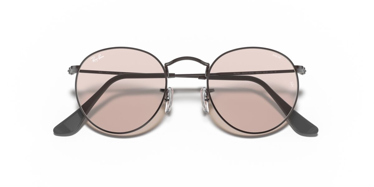 Ray-Ban RB3447 ROUND METAL 004/T5