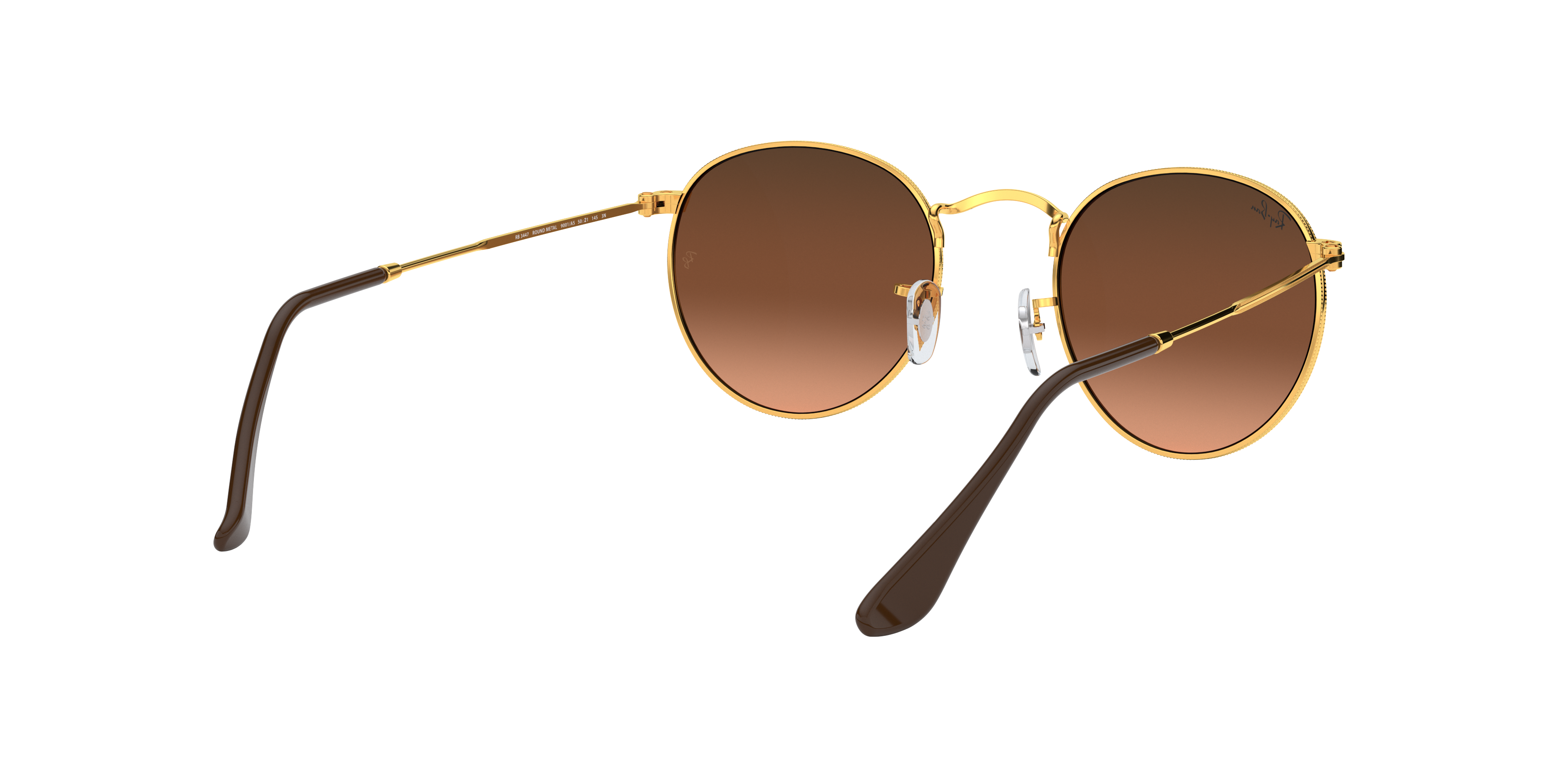 Ray-Ban RB3447 ROUND METAL 9001A5