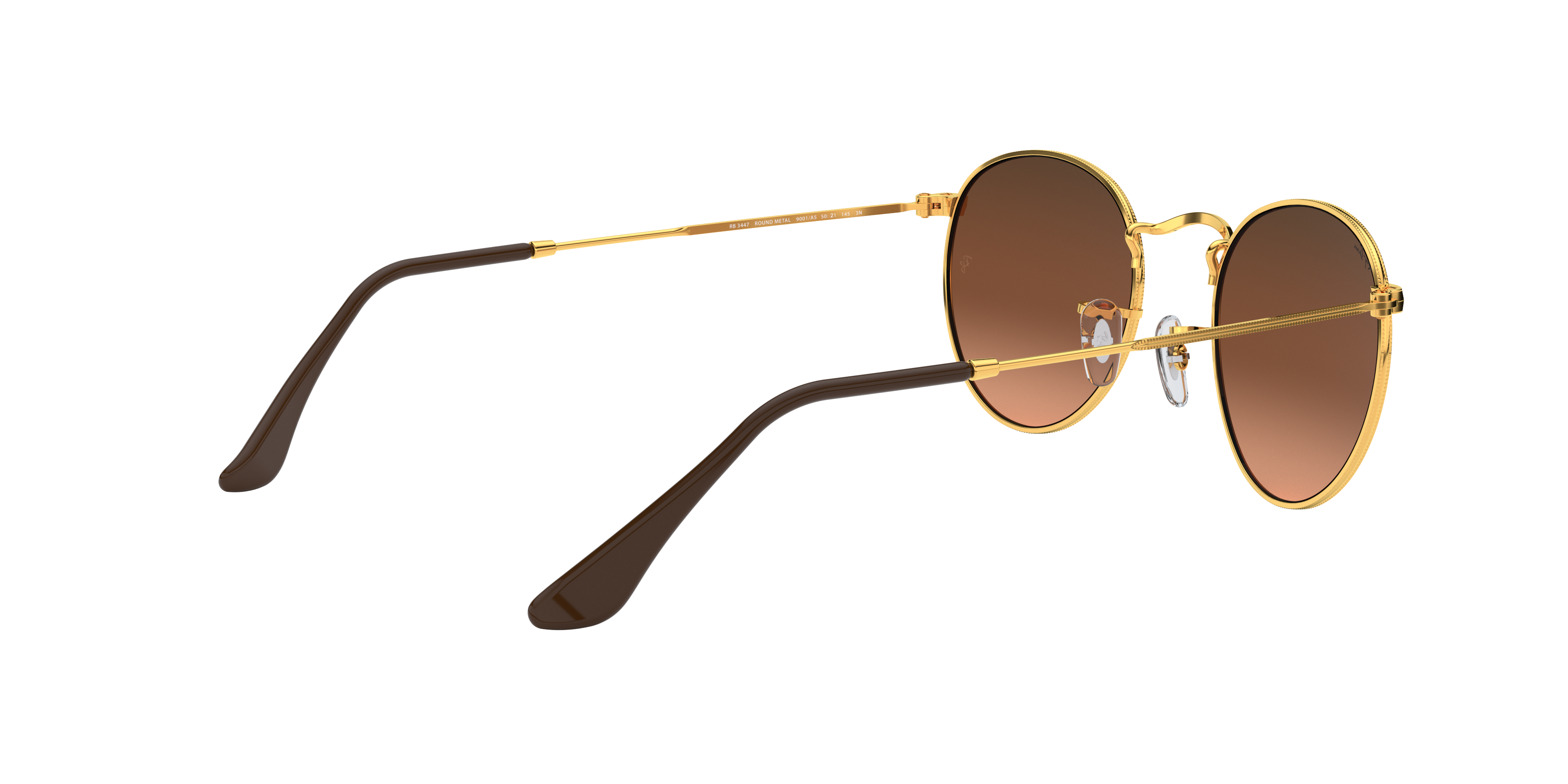 Ray-Ban RB3447 ROUND METAL 9001A5