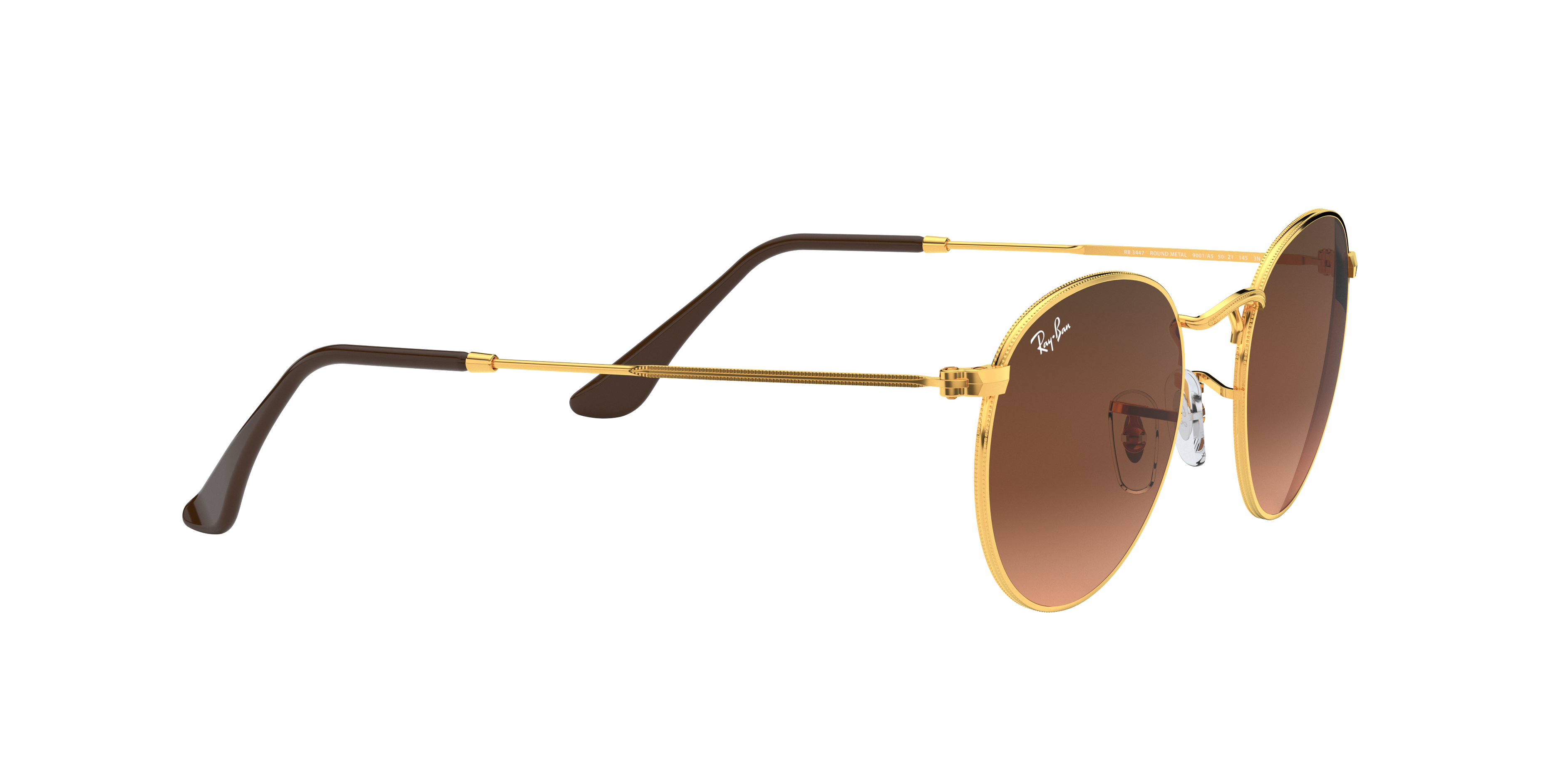 Ray-Ban RB3447 ROUND METAL 9001A5