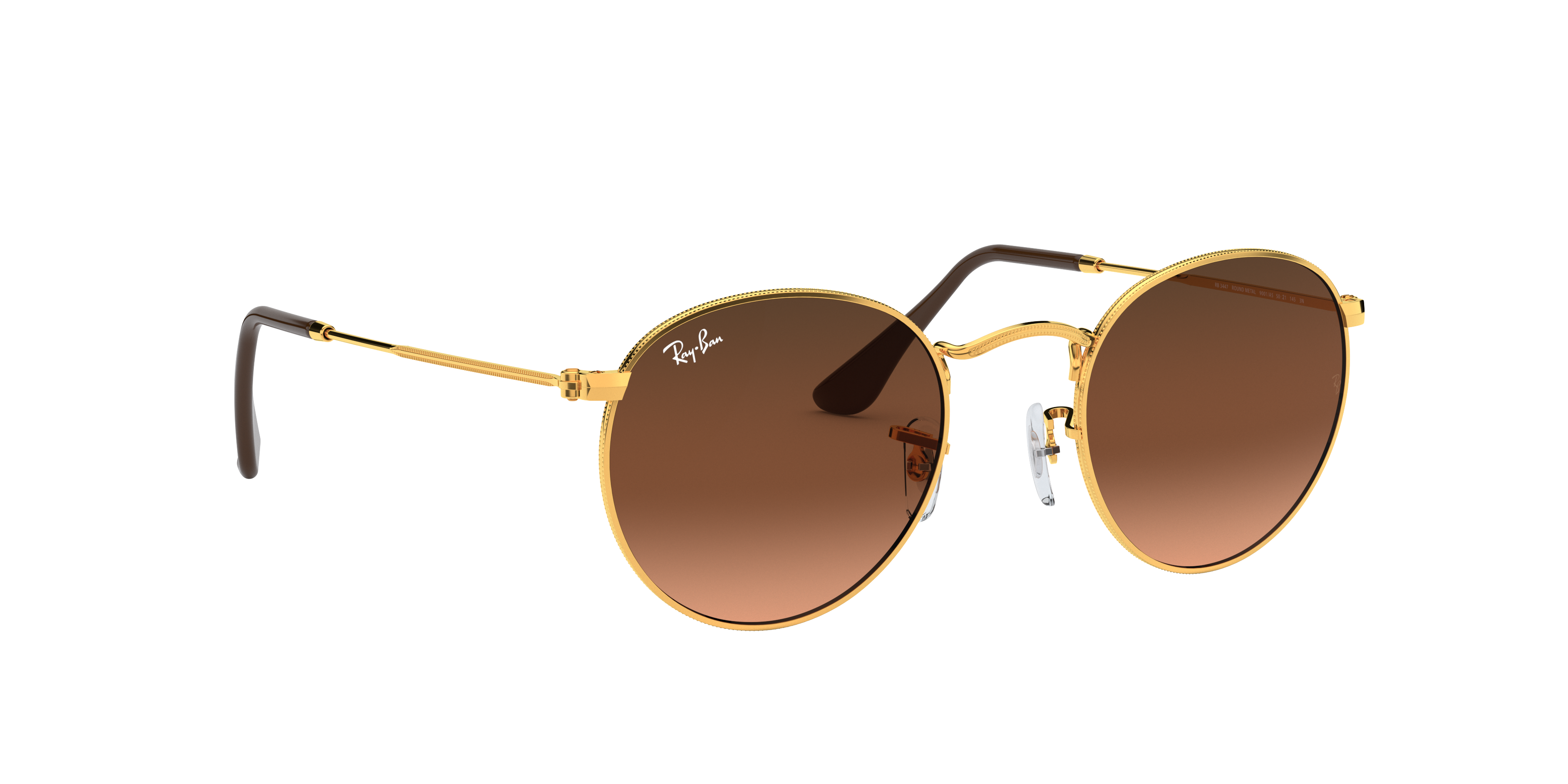 Ray-Ban RB3447 ROUND METAL 9001A5