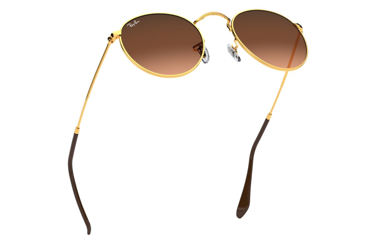 Ray-Ban RB3447 ROUND METAL 9001A5