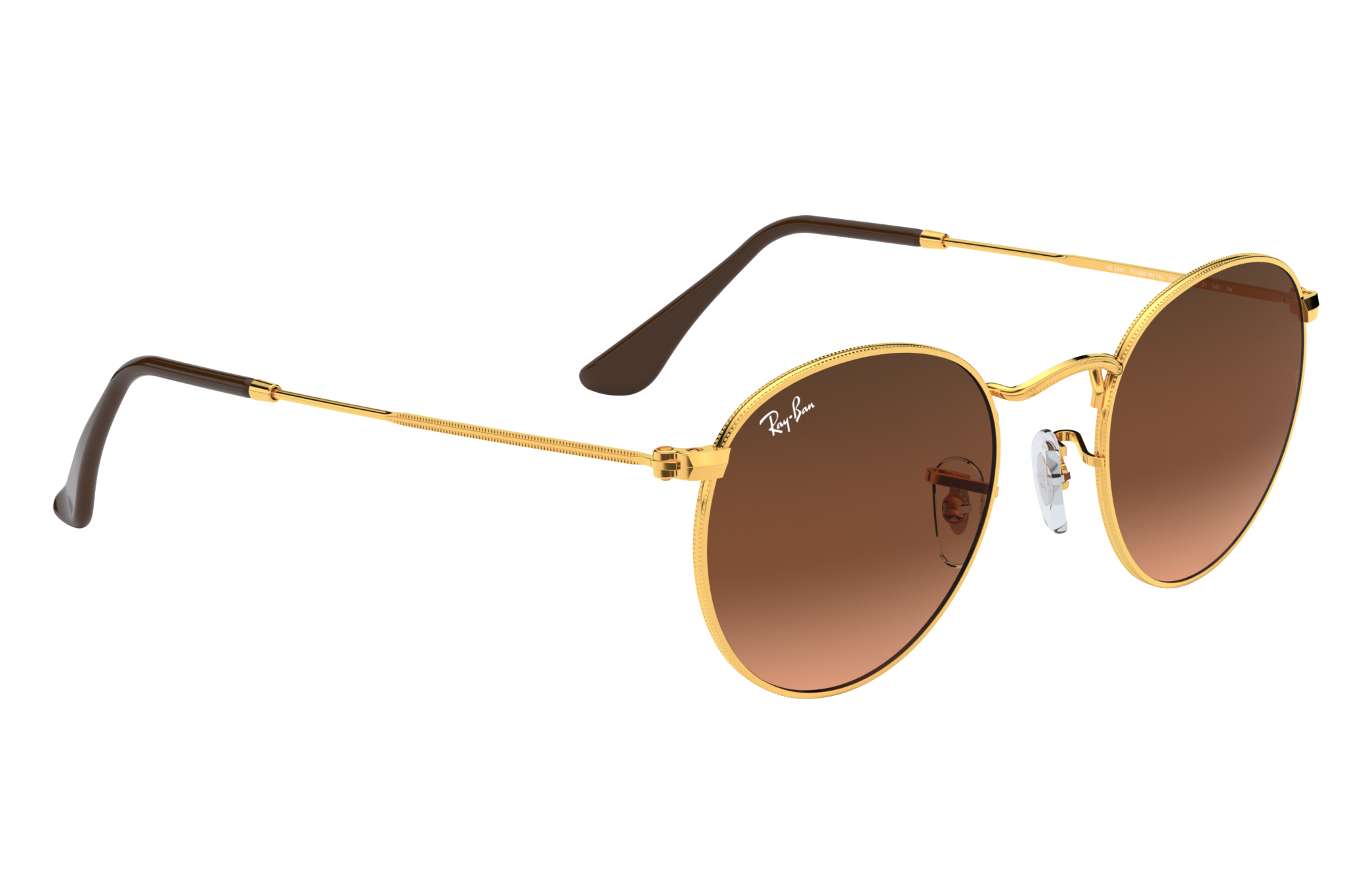 Ray-Ban RB3447 ROUND METAL 9001A5