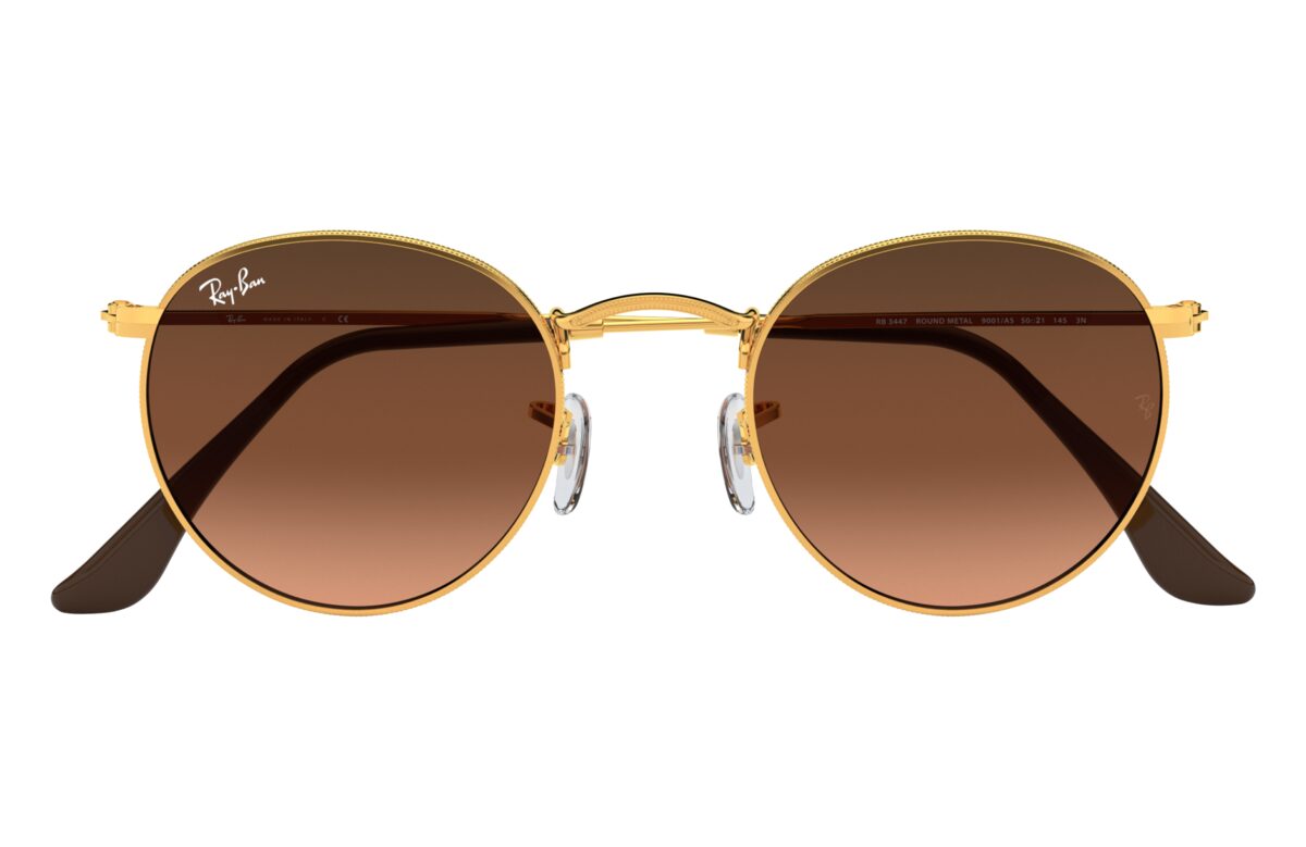 Ray-Ban RB3447 ROUND METAL 9001A5