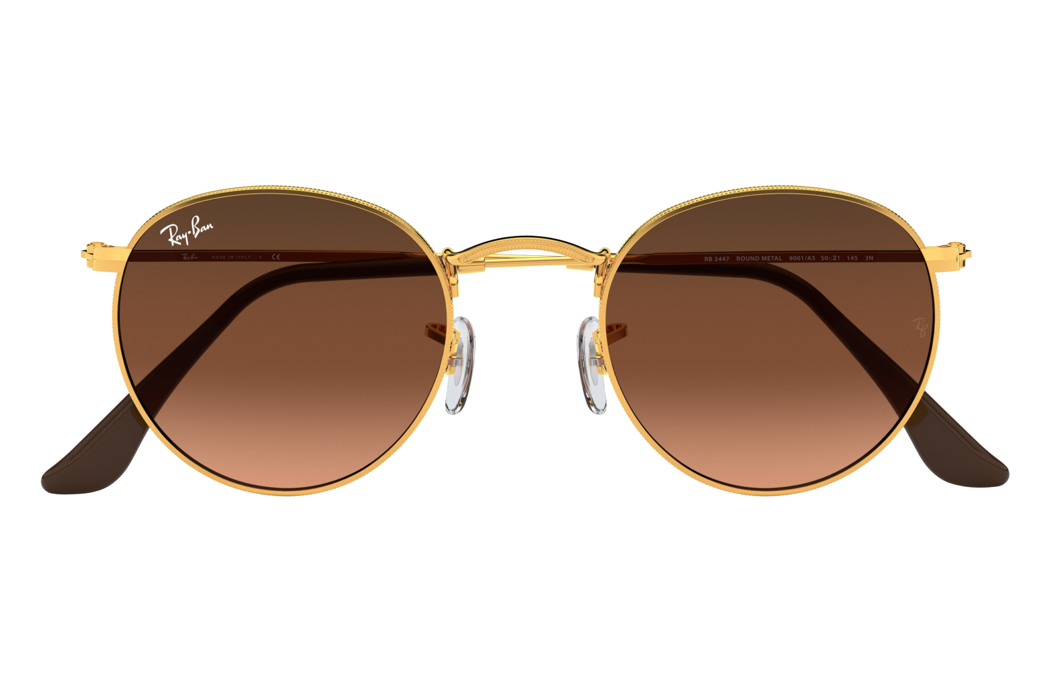 Ray-Ban RB3447 ROUND METAL 9001A5