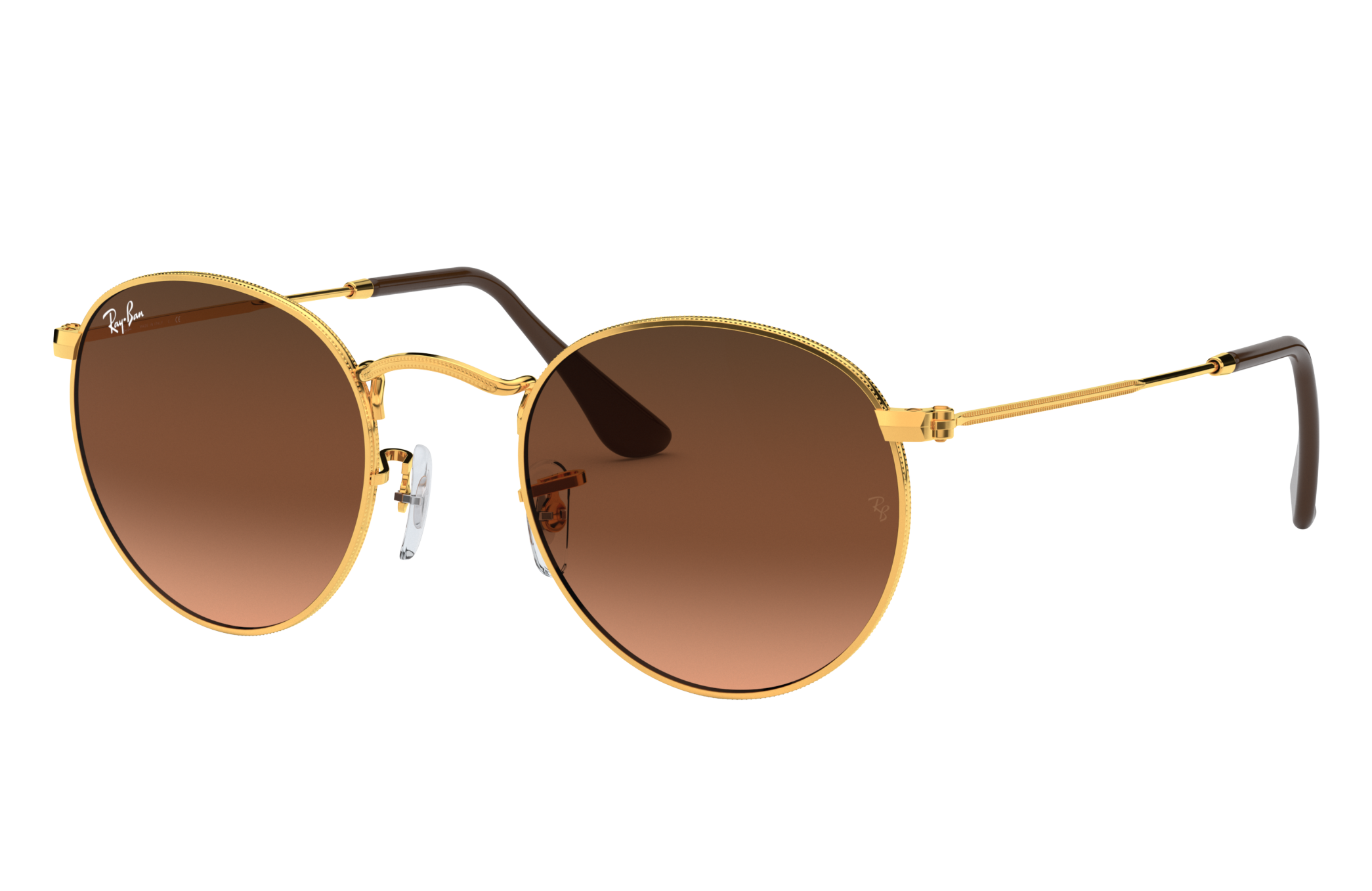 Ray-Ban RB3447 ROUND METAL 9001A5