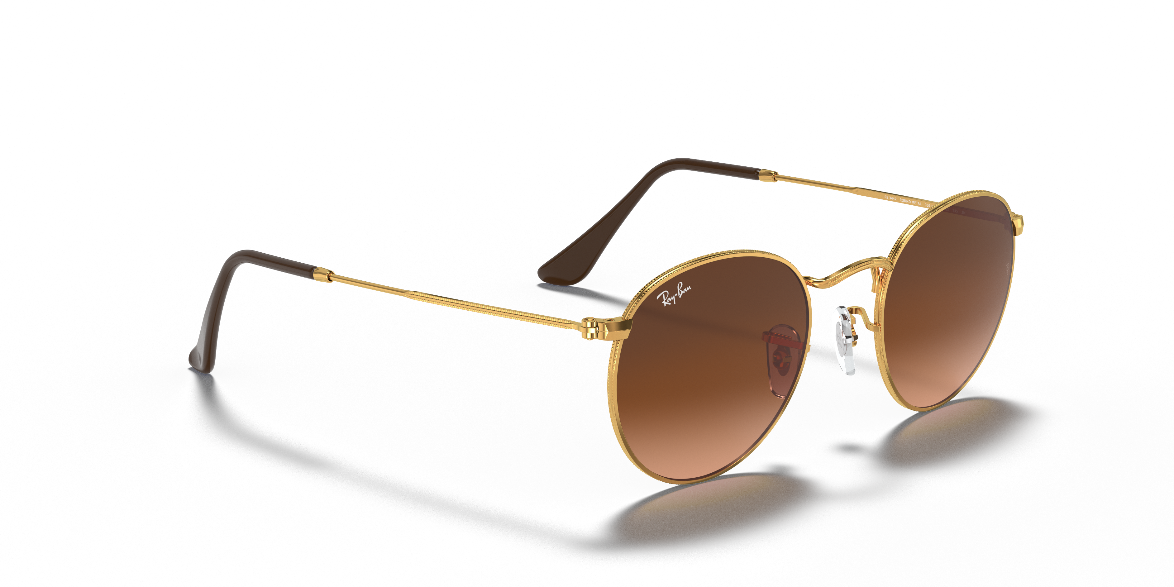 Ray-Ban RB3447 ROUND METAL 9001A5