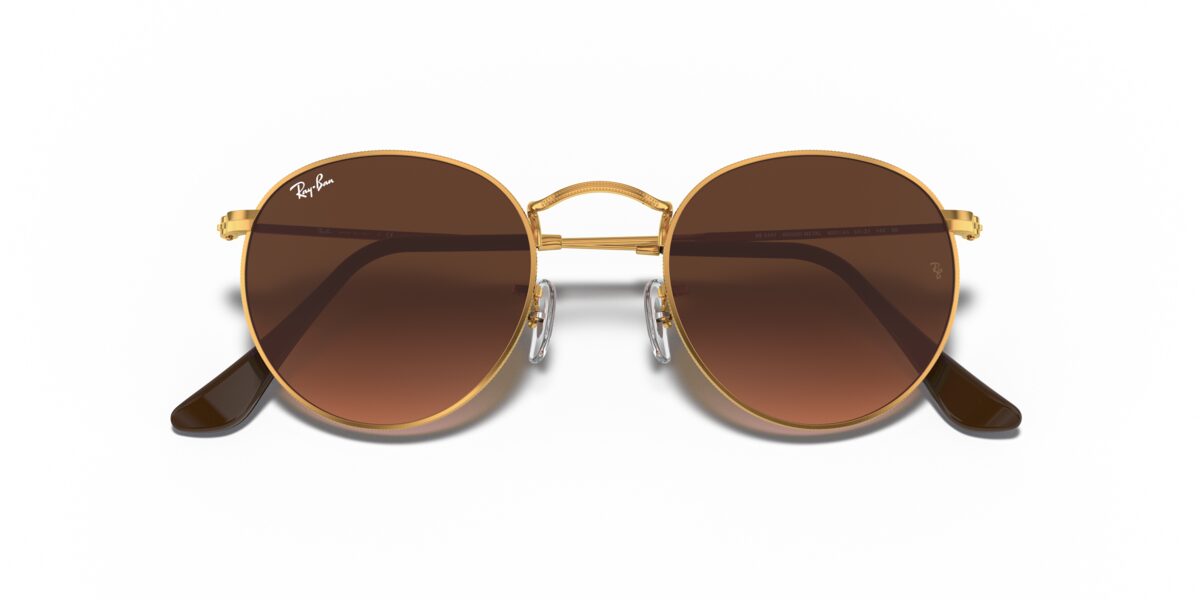 Ray-Ban RB3447 ROUND METAL 9001A5