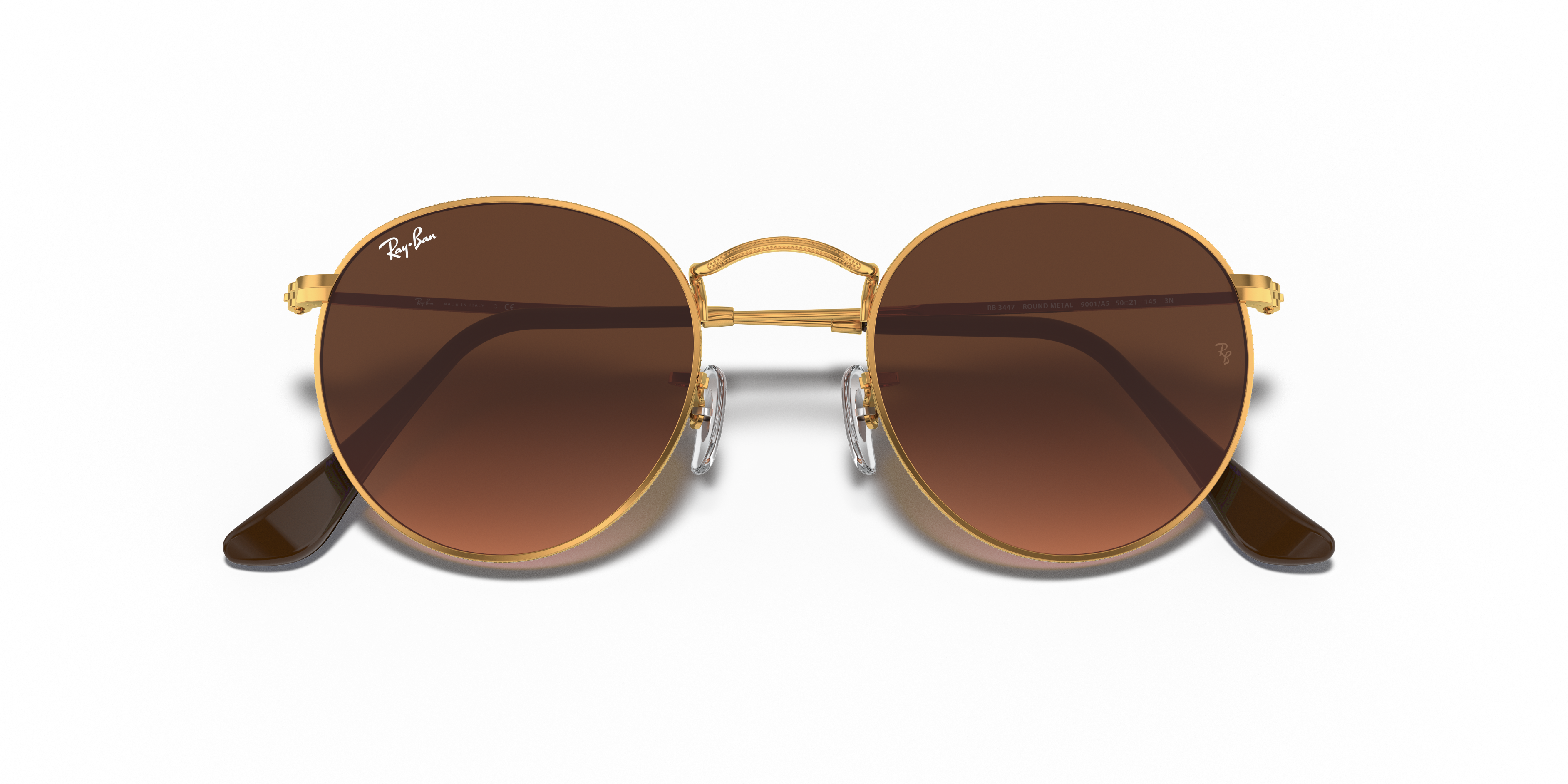 Ray-Ban RB3447 ROUND METAL 9001A5
