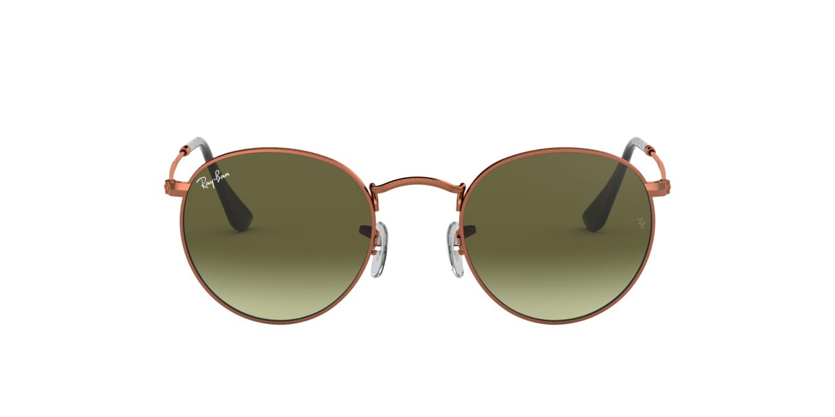 Ray-Ban RB3447 ROUND METAL 9002A6