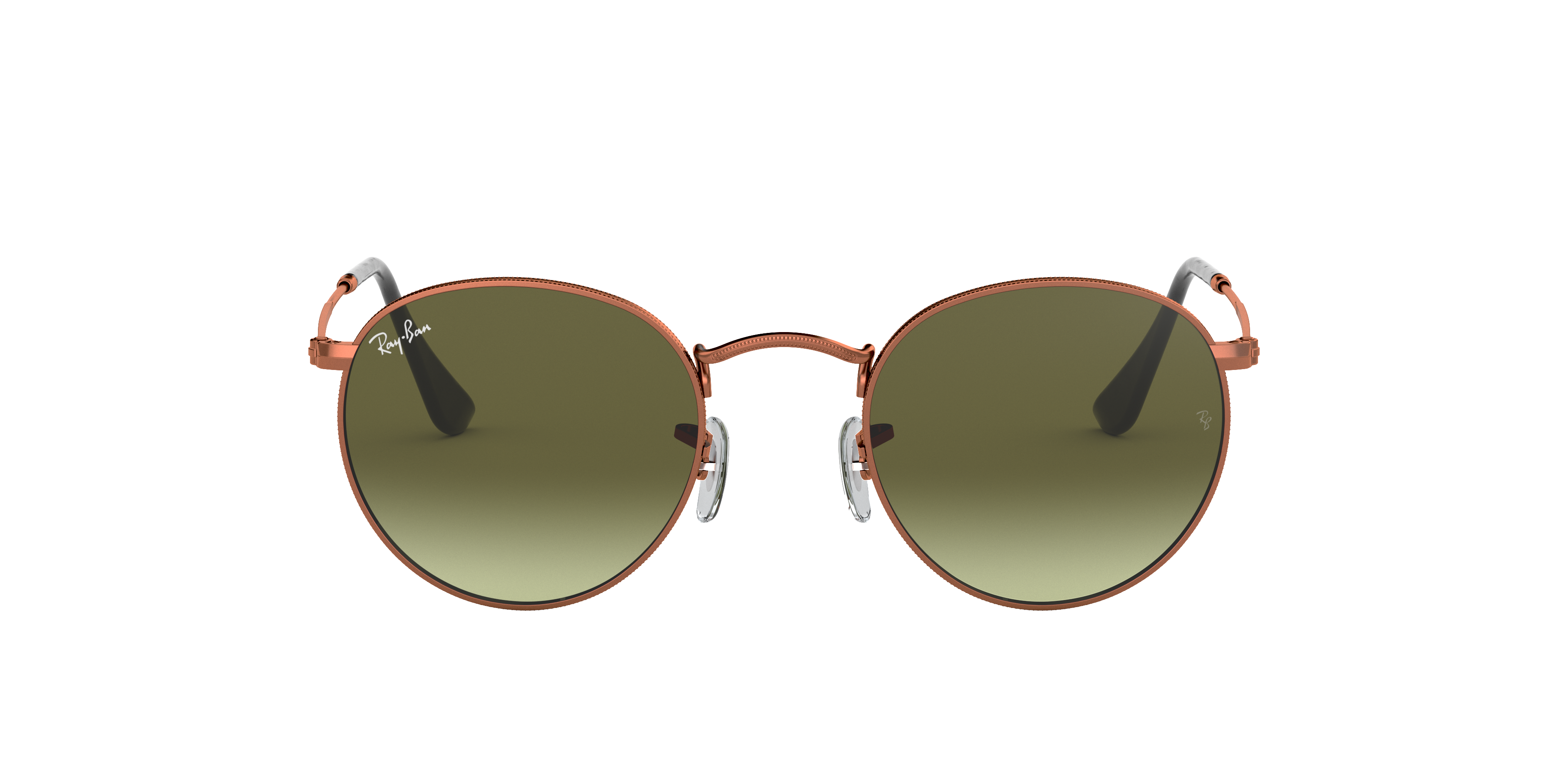 Ray-Ban RB3447 ROUND METAL 9002A6