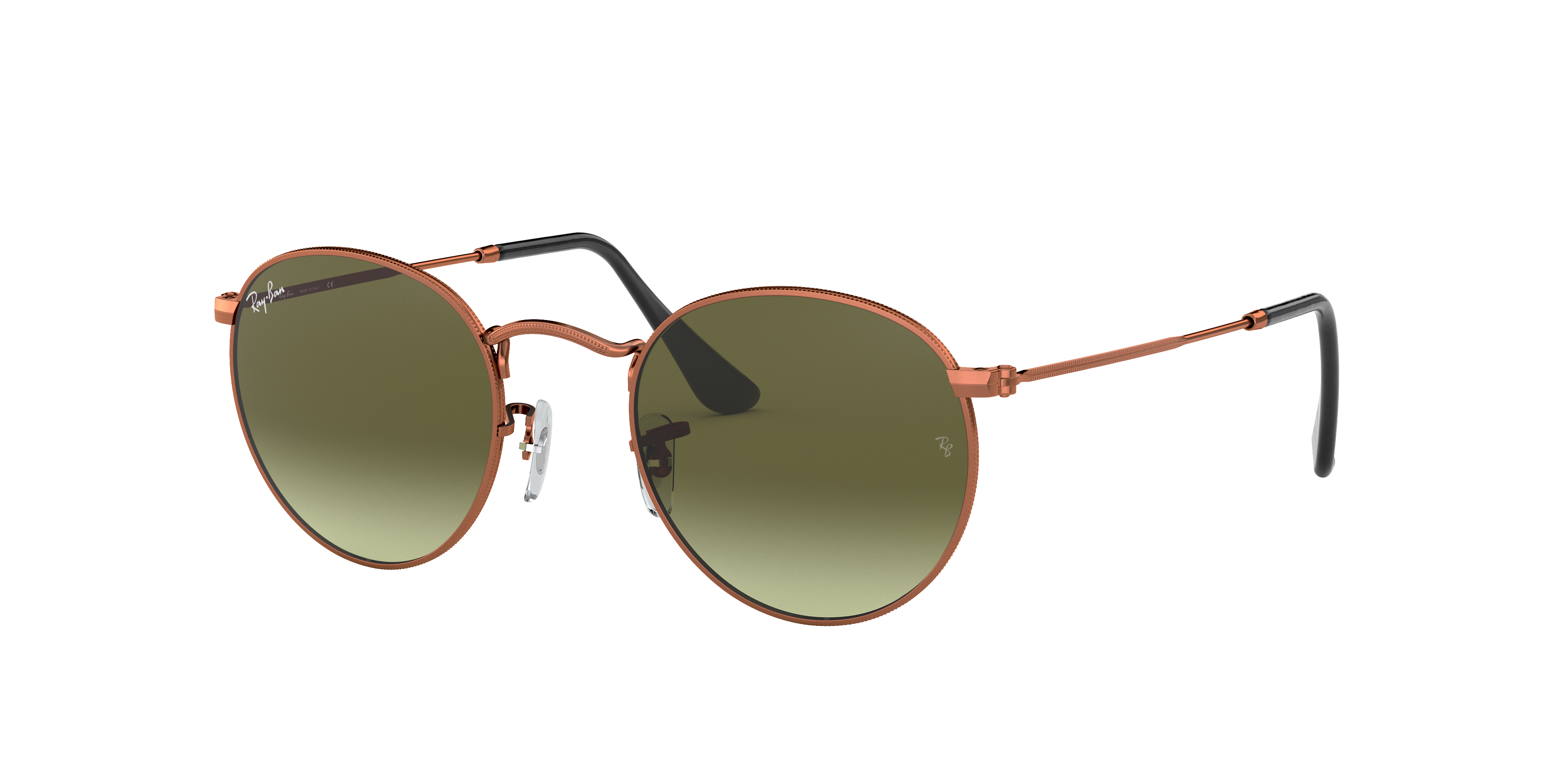Ray-Ban RB3447 ROUND METAL 9002A6