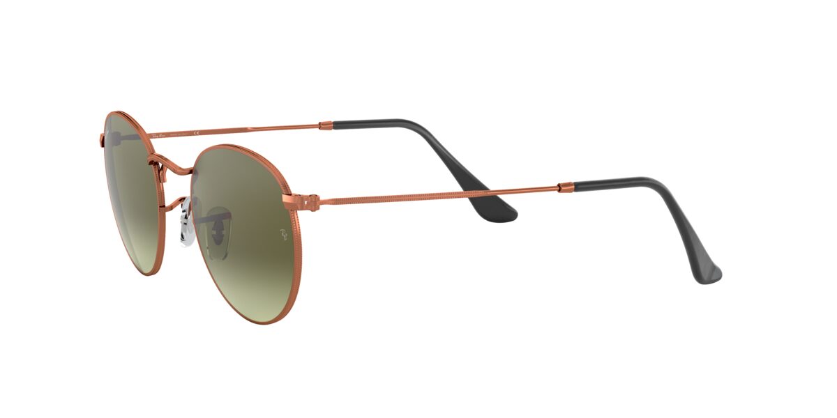 Ray-Ban RB3447 ROUND METAL 9002A6