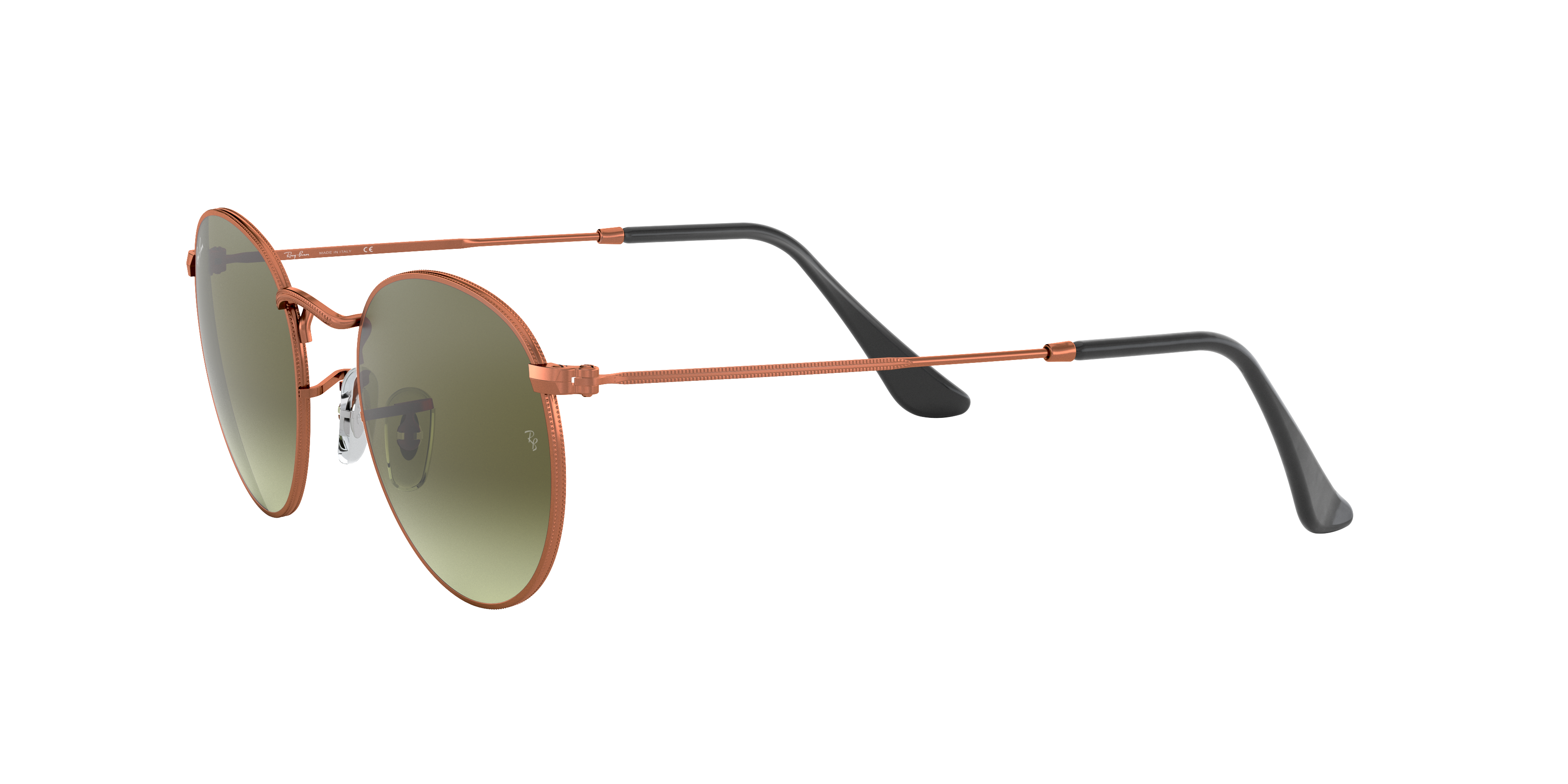 Ray-Ban RB3447 ROUND METAL 9002A6