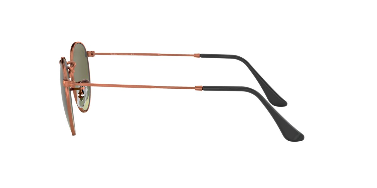 Ray-Ban RB3447 ROUND METAL 9002A6