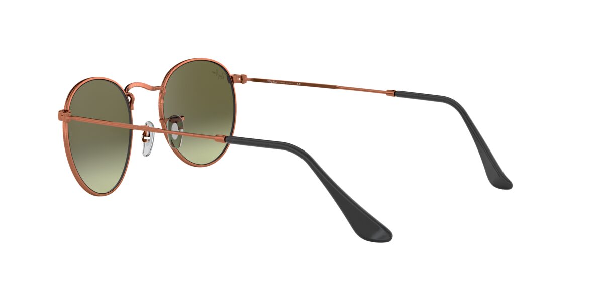 Ray-Ban RB3447 ROUND METAL 9002A6