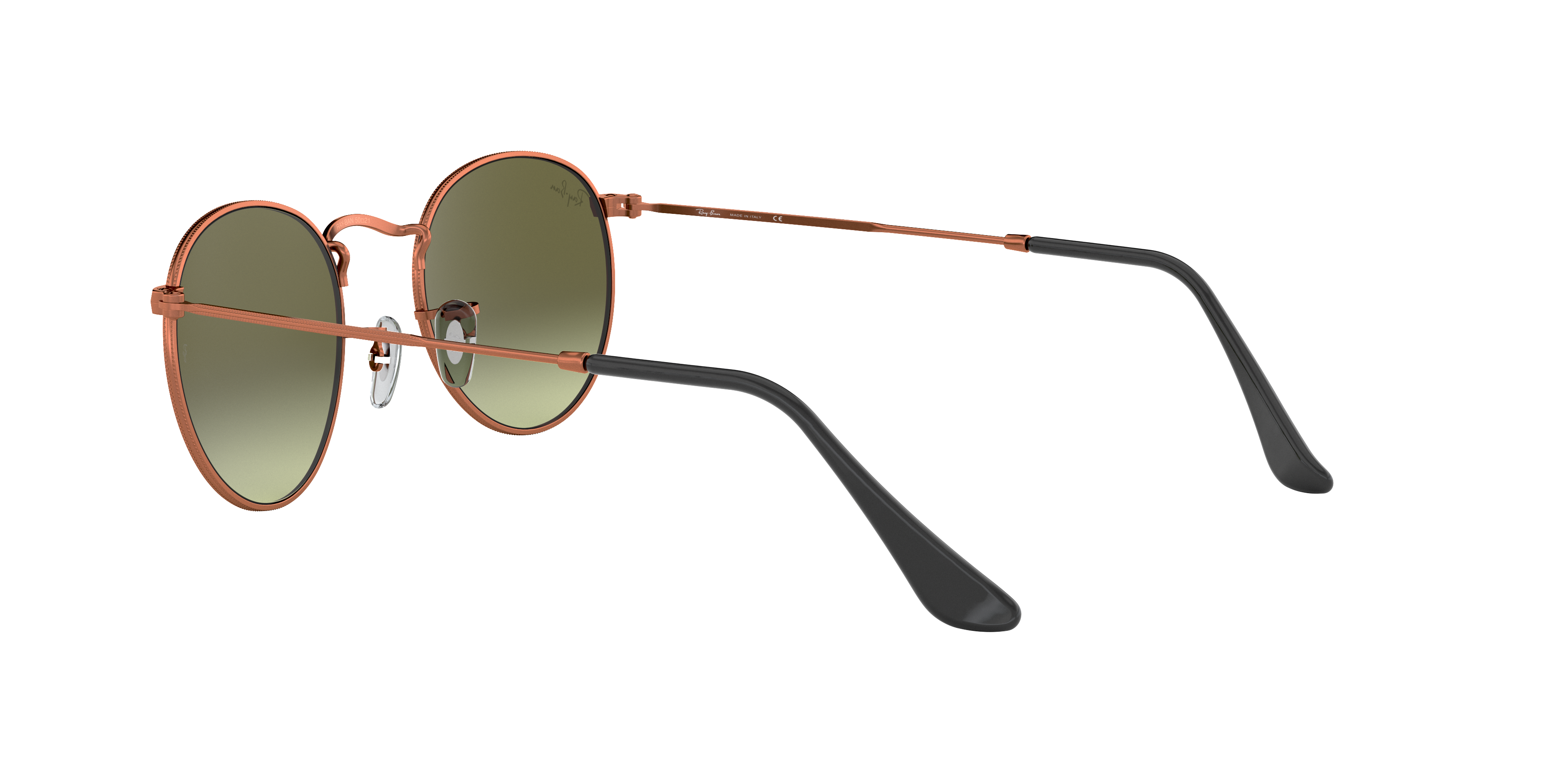 Ray-Ban RB3447 ROUND METAL 9002A6