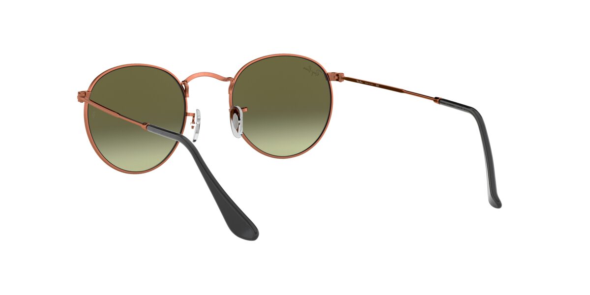 Ray-Ban RB3447 ROUND METAL 9002A6