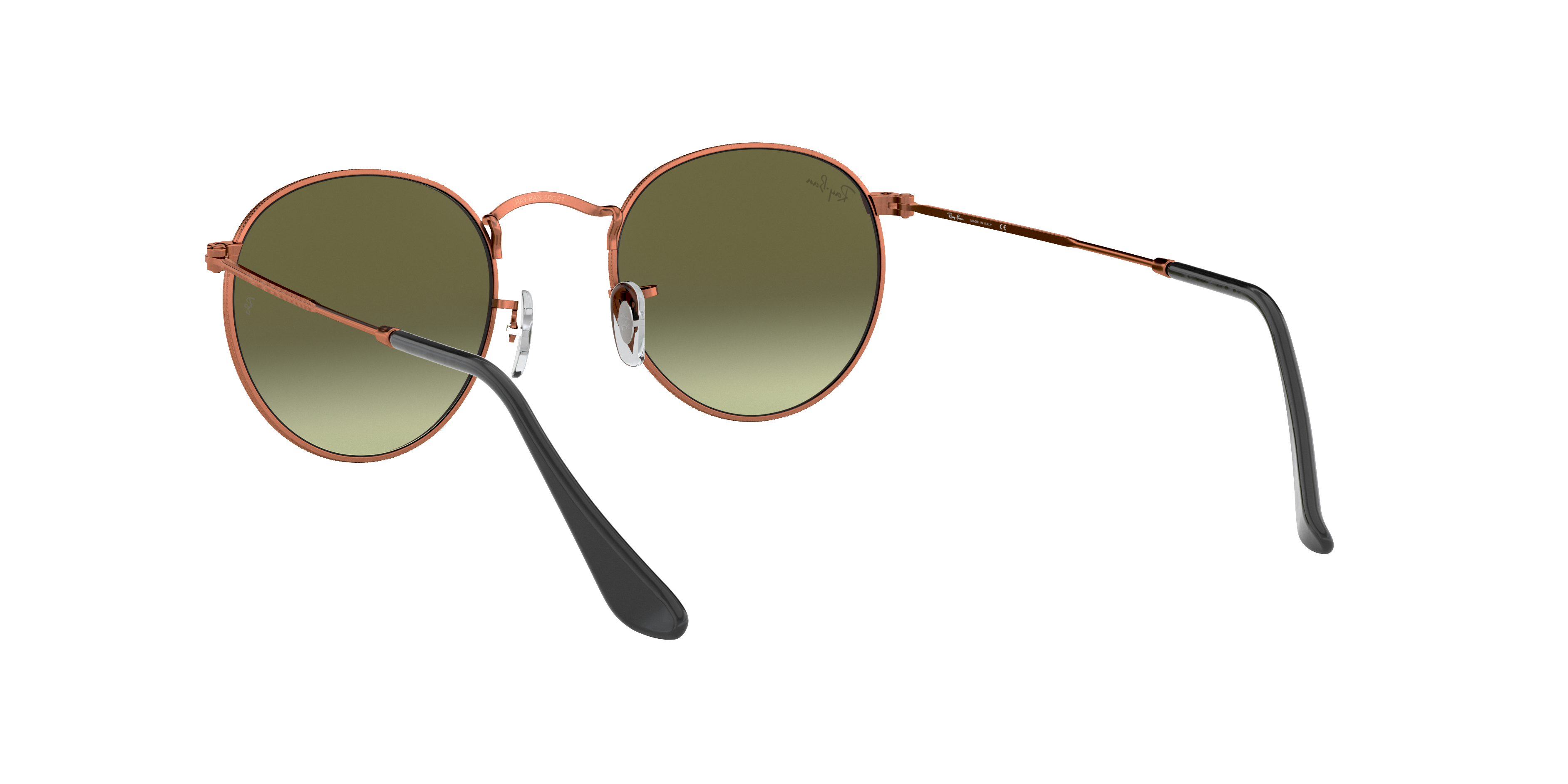 Ray-Ban RB3447 ROUND METAL 9002A6