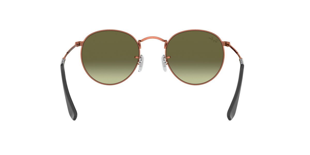 Ray-Ban RB3447 ROUND METAL 9002A6