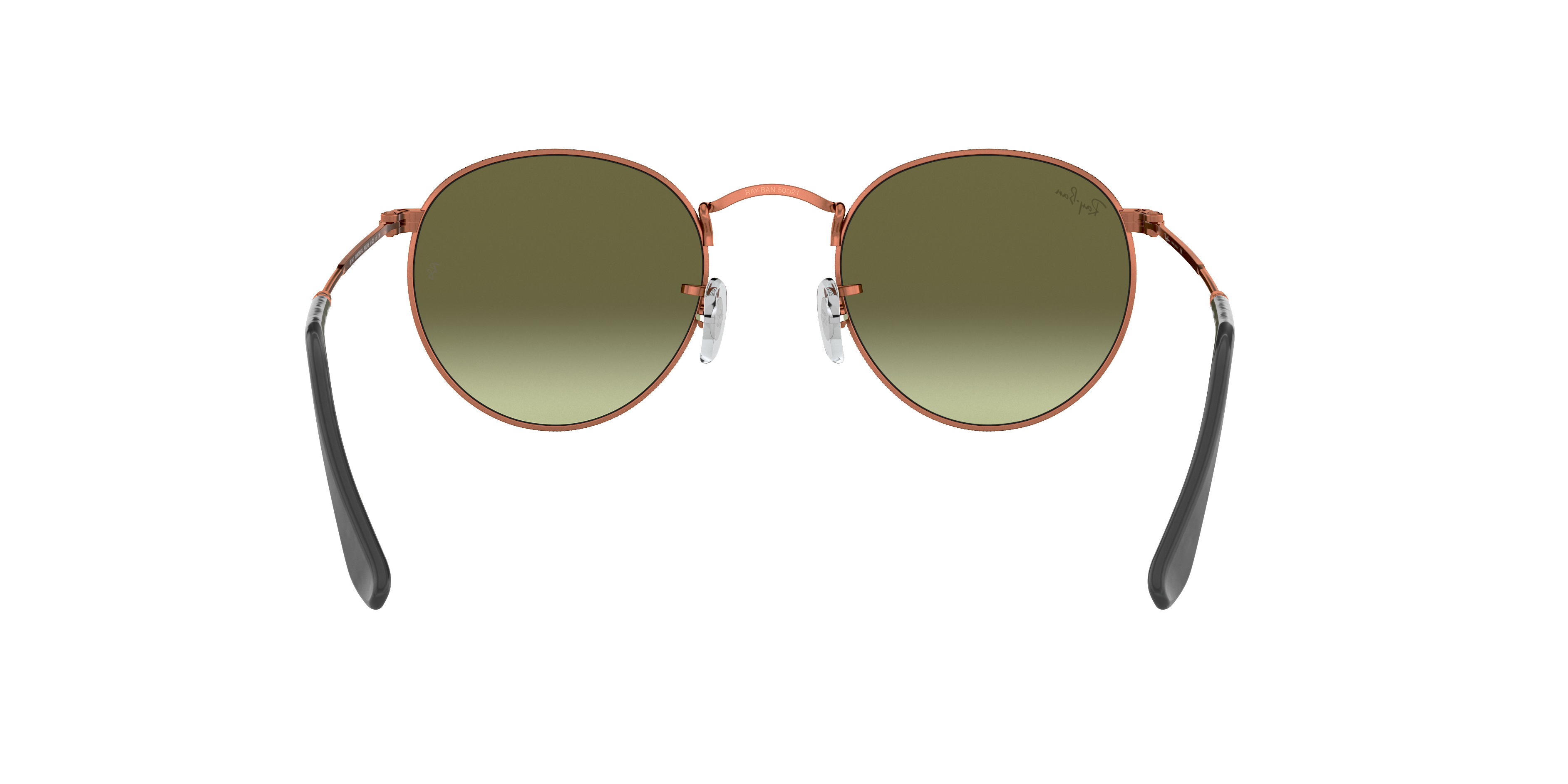 Ray-Ban RB3447 ROUND METAL 9002A6