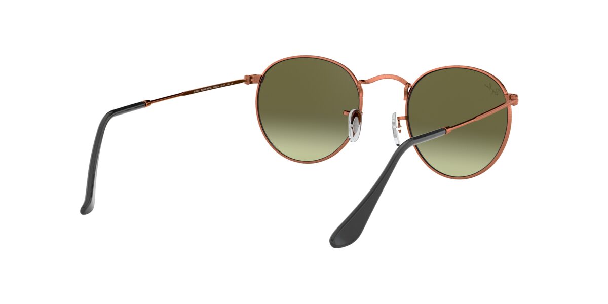 Ray-Ban RB3447 ROUND METAL 9002A6