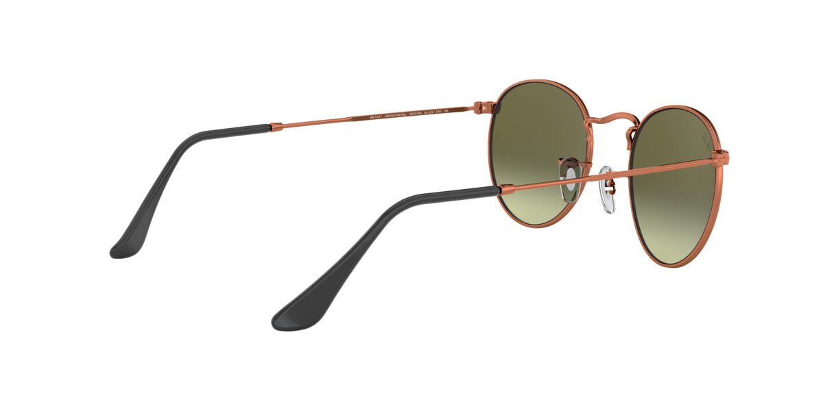Ray-Ban RB3447 ROUND METAL 9002A6