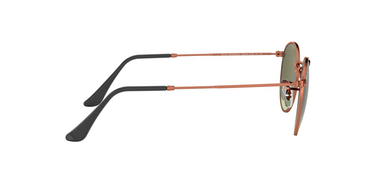 Ray-Ban RB3447 ROUND METAL 9002A6