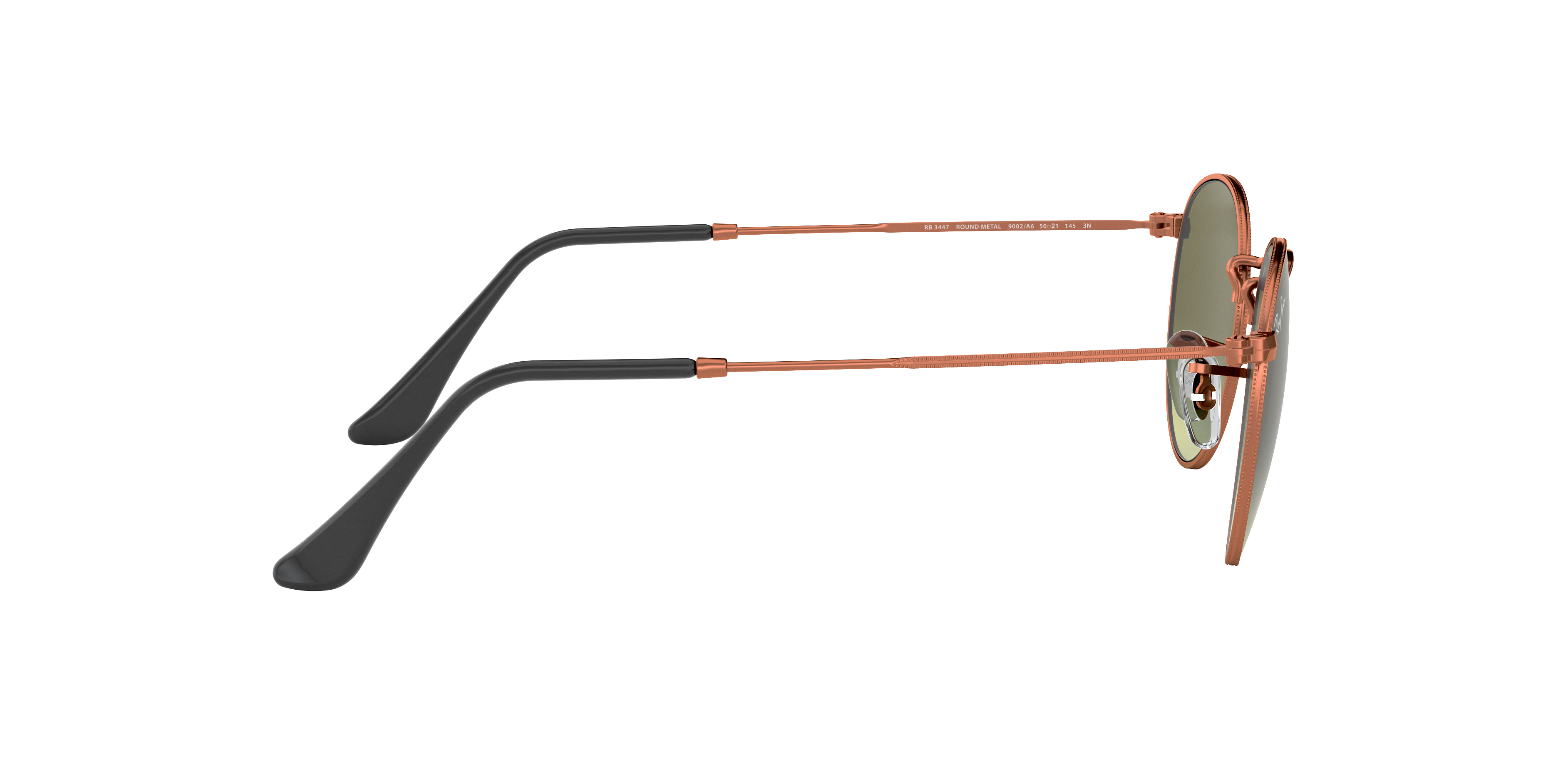 Ray-Ban RB3447 ROUND METAL 9002A6
