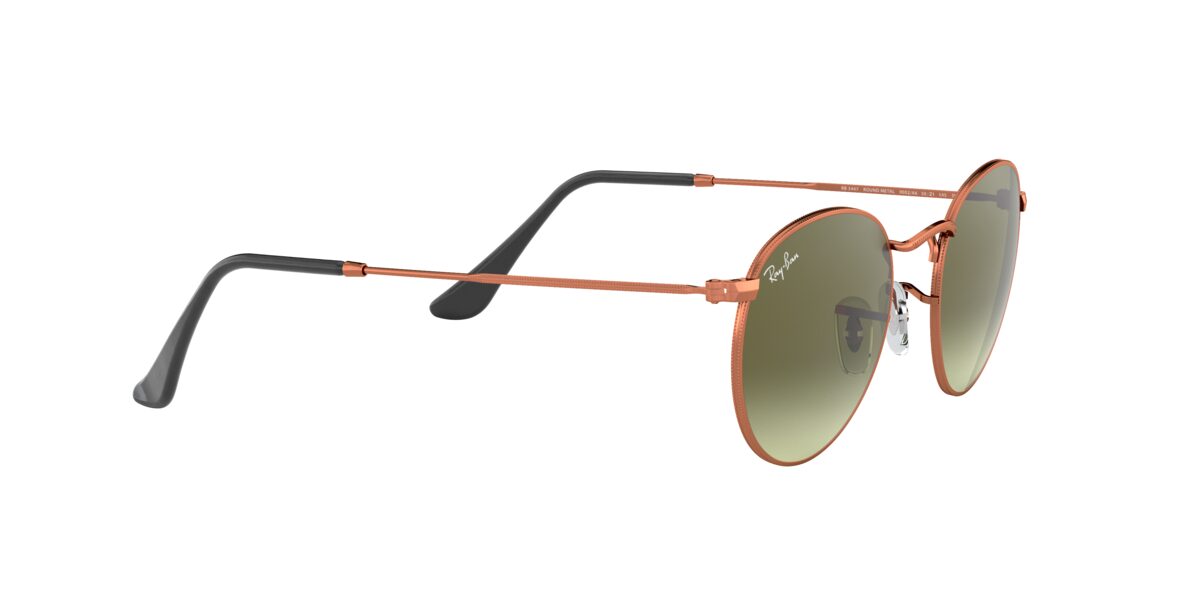 Ray-Ban RB3447 ROUND METAL 9002A6
