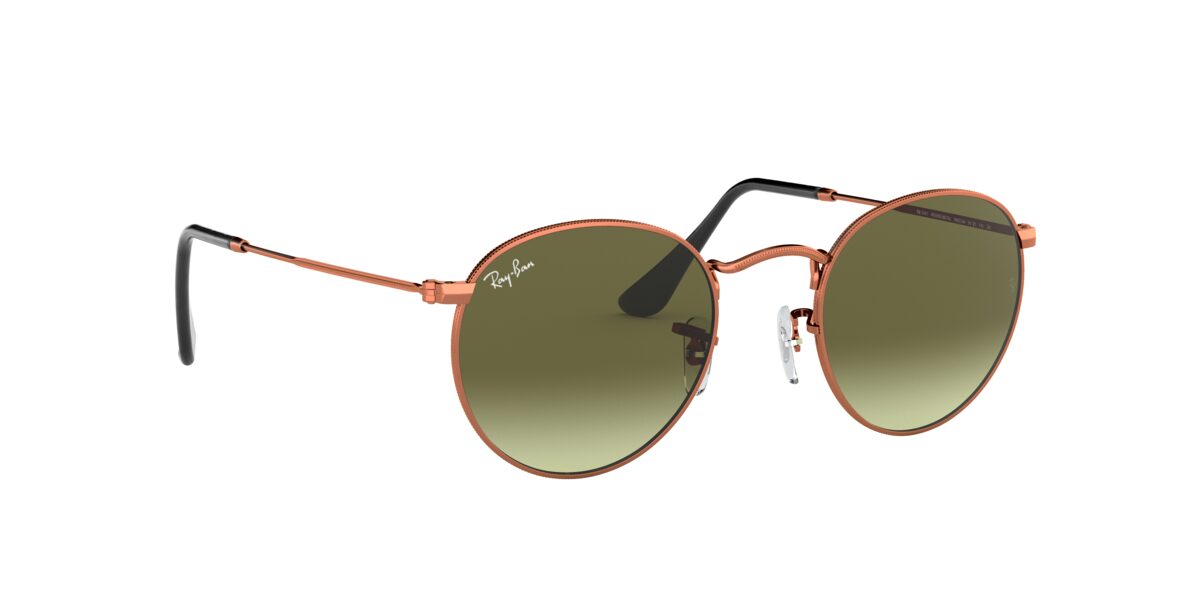 Ray-Ban RB3447 ROUND METAL 9002A6