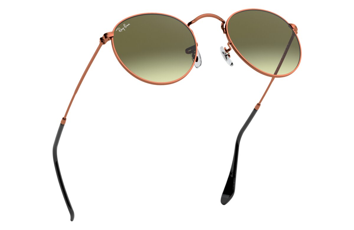 Ray-Ban RB3447 ROUND METAL 9002A6