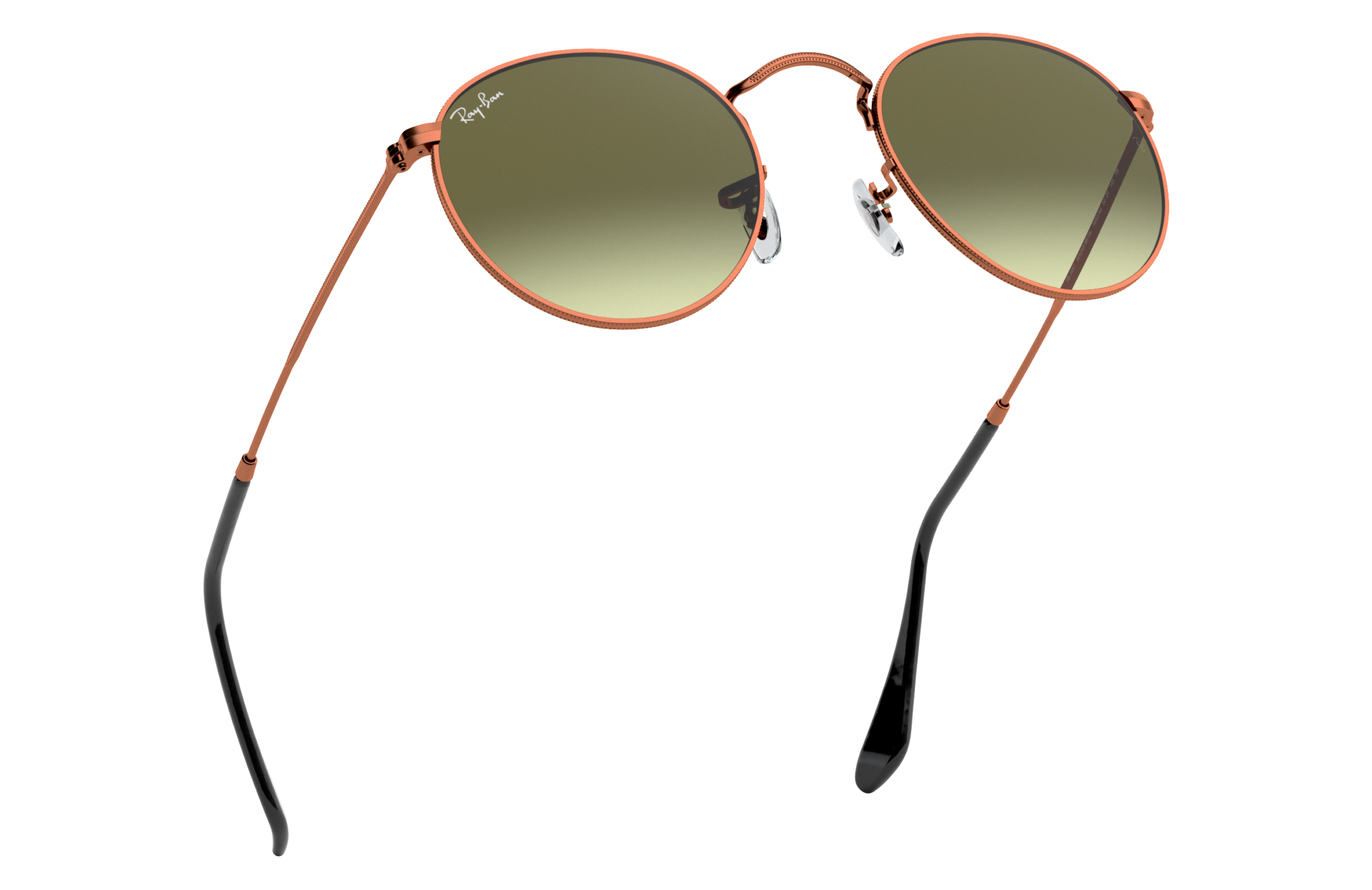 Ray-Ban RB3447 ROUND METAL 9002A6
