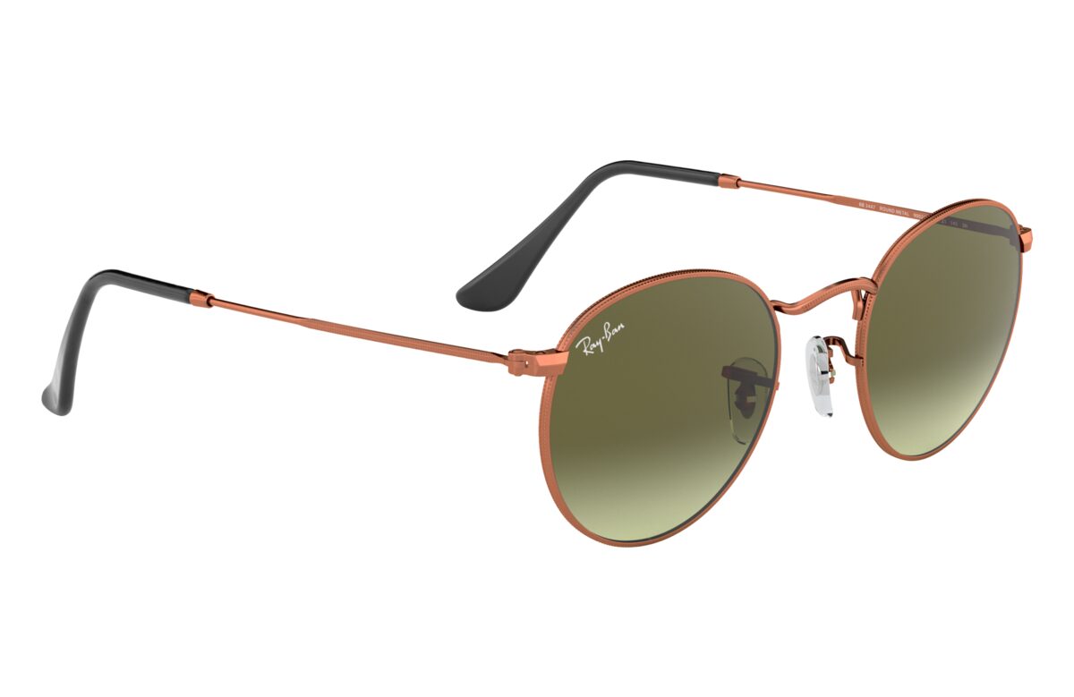 Ray-Ban RB3447 ROUND METAL 9002A6