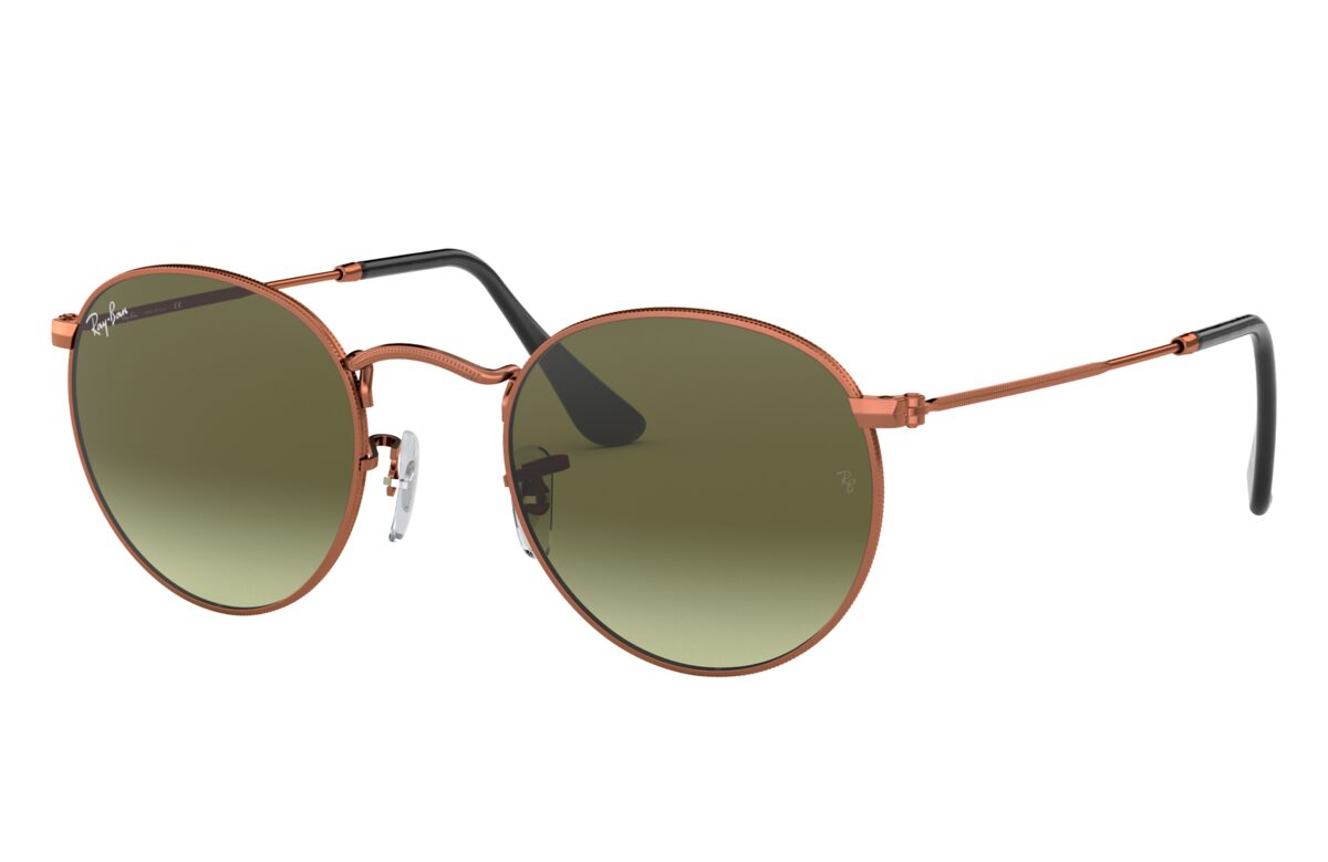 Ray-Ban RB3447 ROUND METAL 9002A6