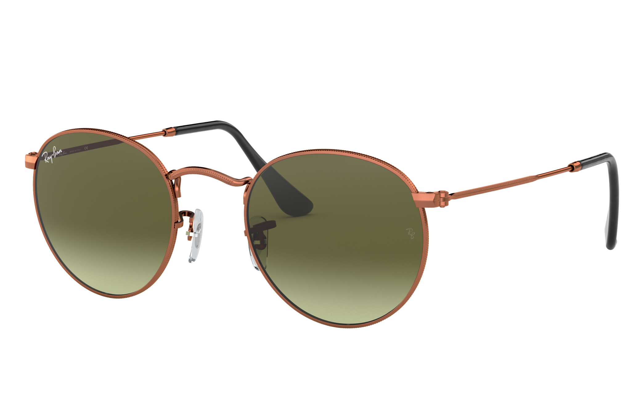 Ray-Ban RB3447 ROUND METAL 9002A6